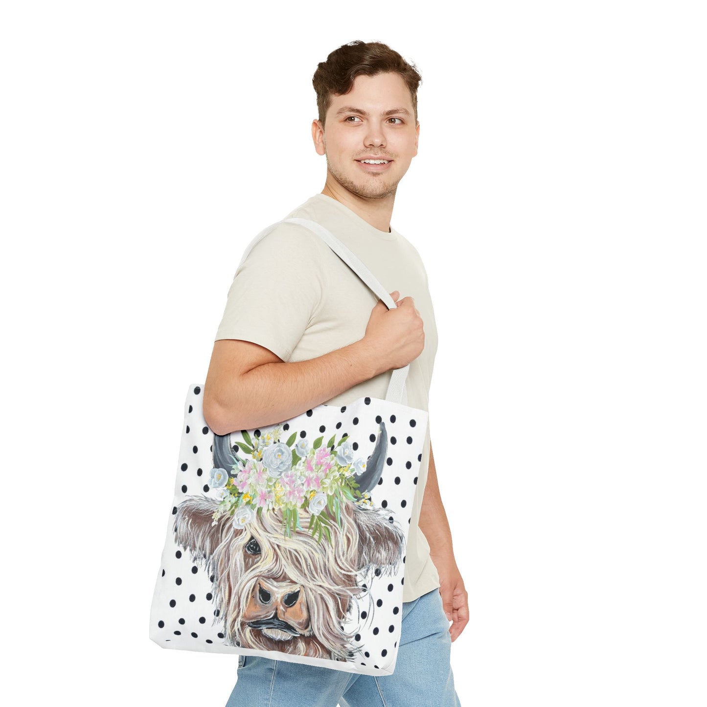 Highland Cow Tote Bag