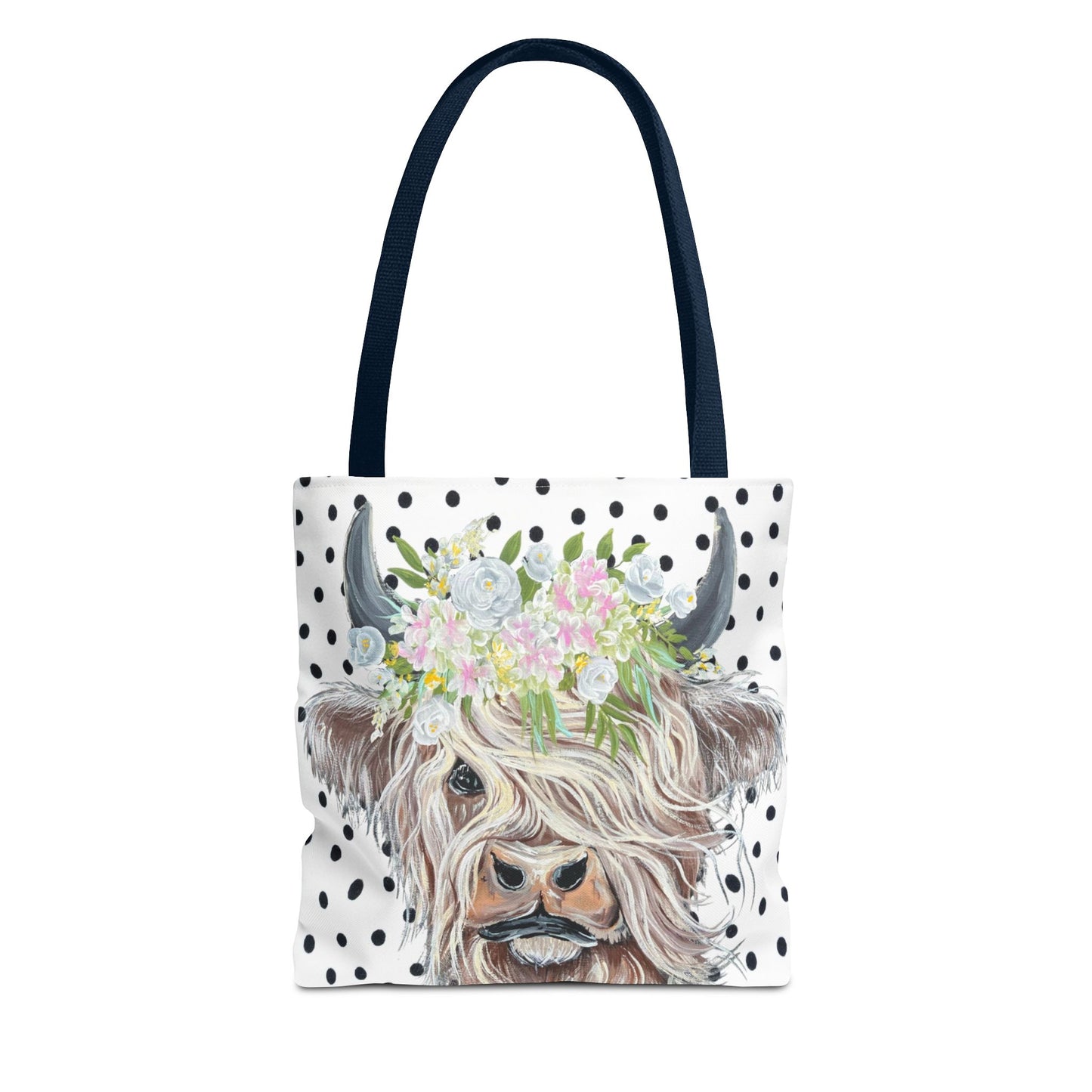 Highland Cow Tote Bag