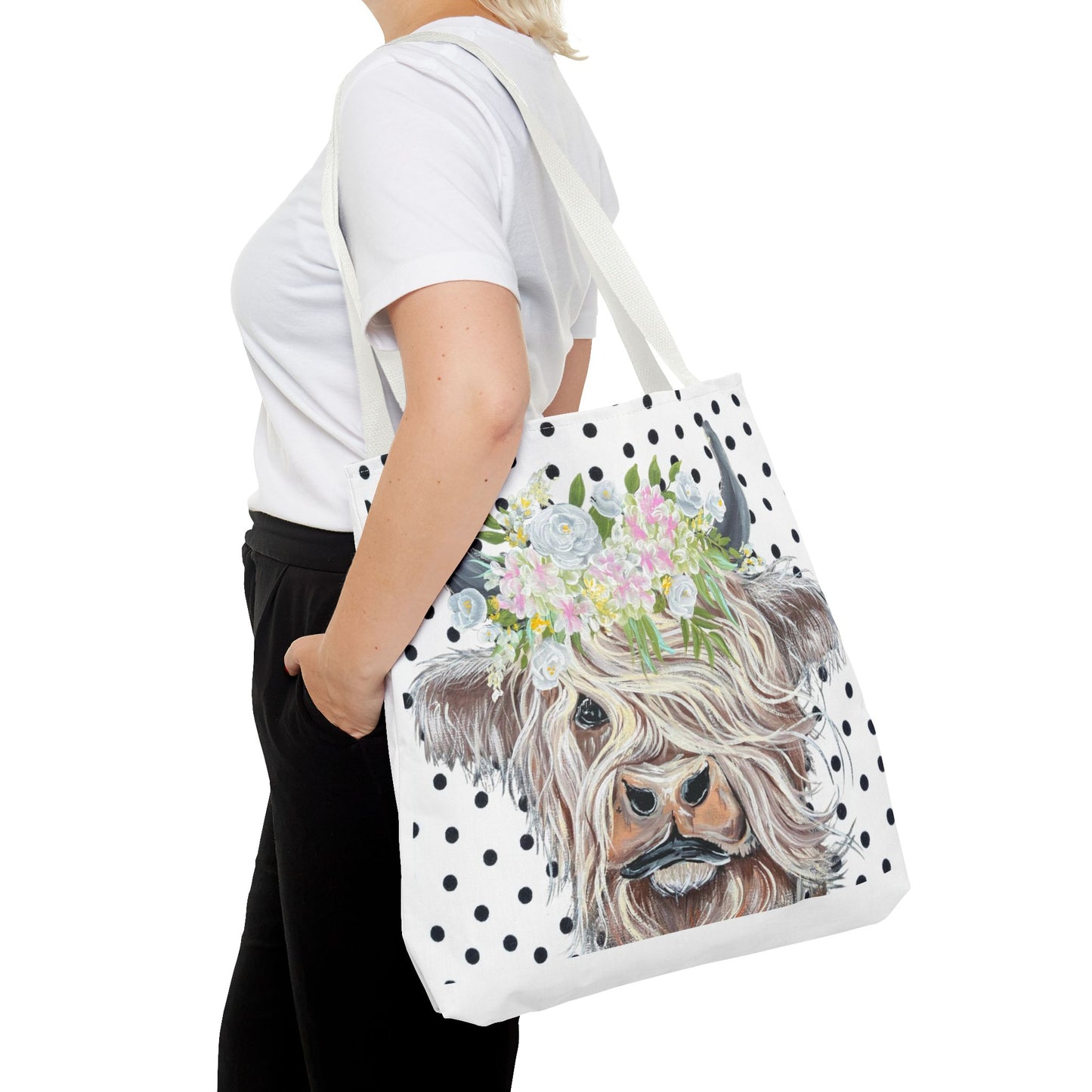 Highland Cow Tote Bag