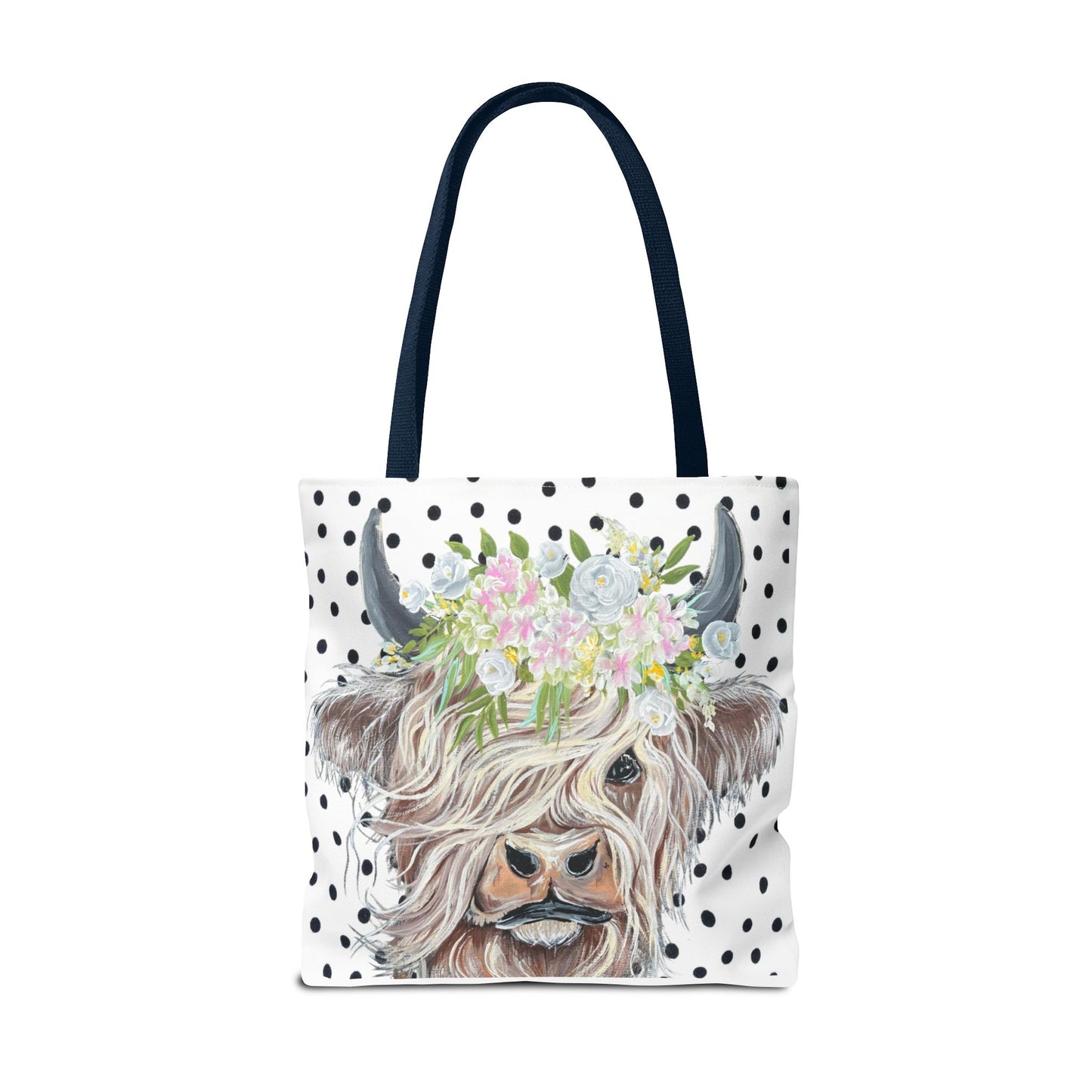 Highland Cow Tote Bag
