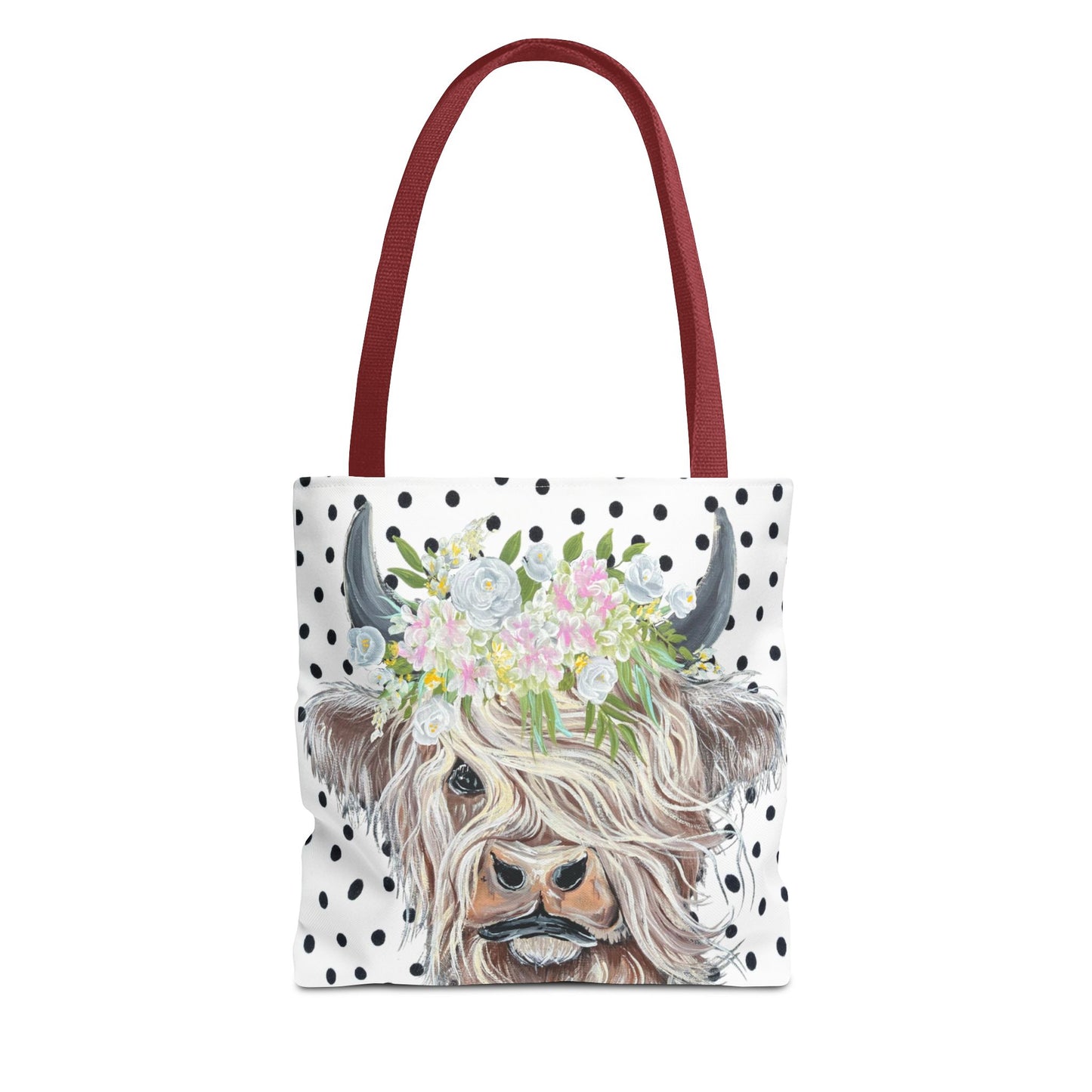 Highland Cow Tote Bag