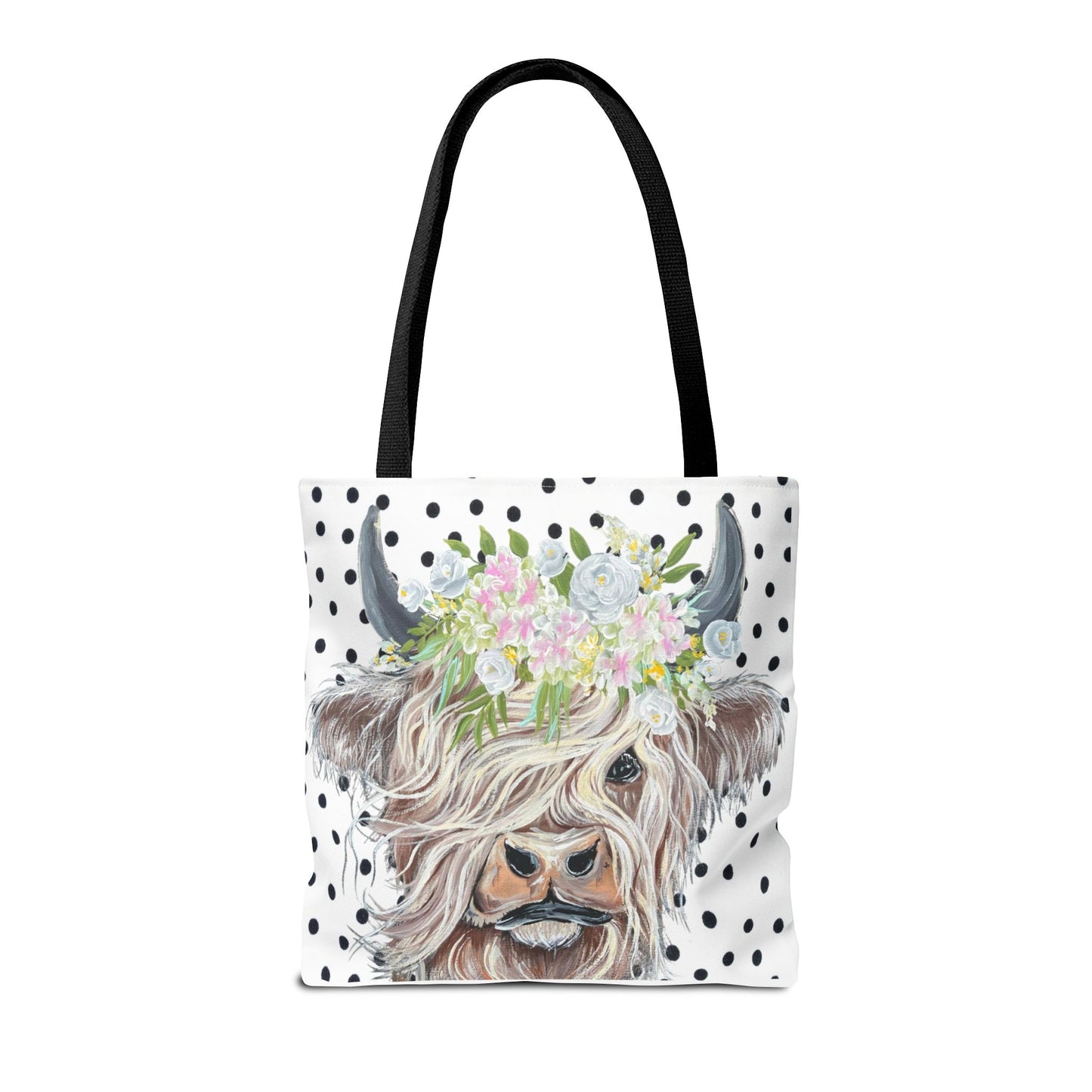 Highland Cow Tote Bag