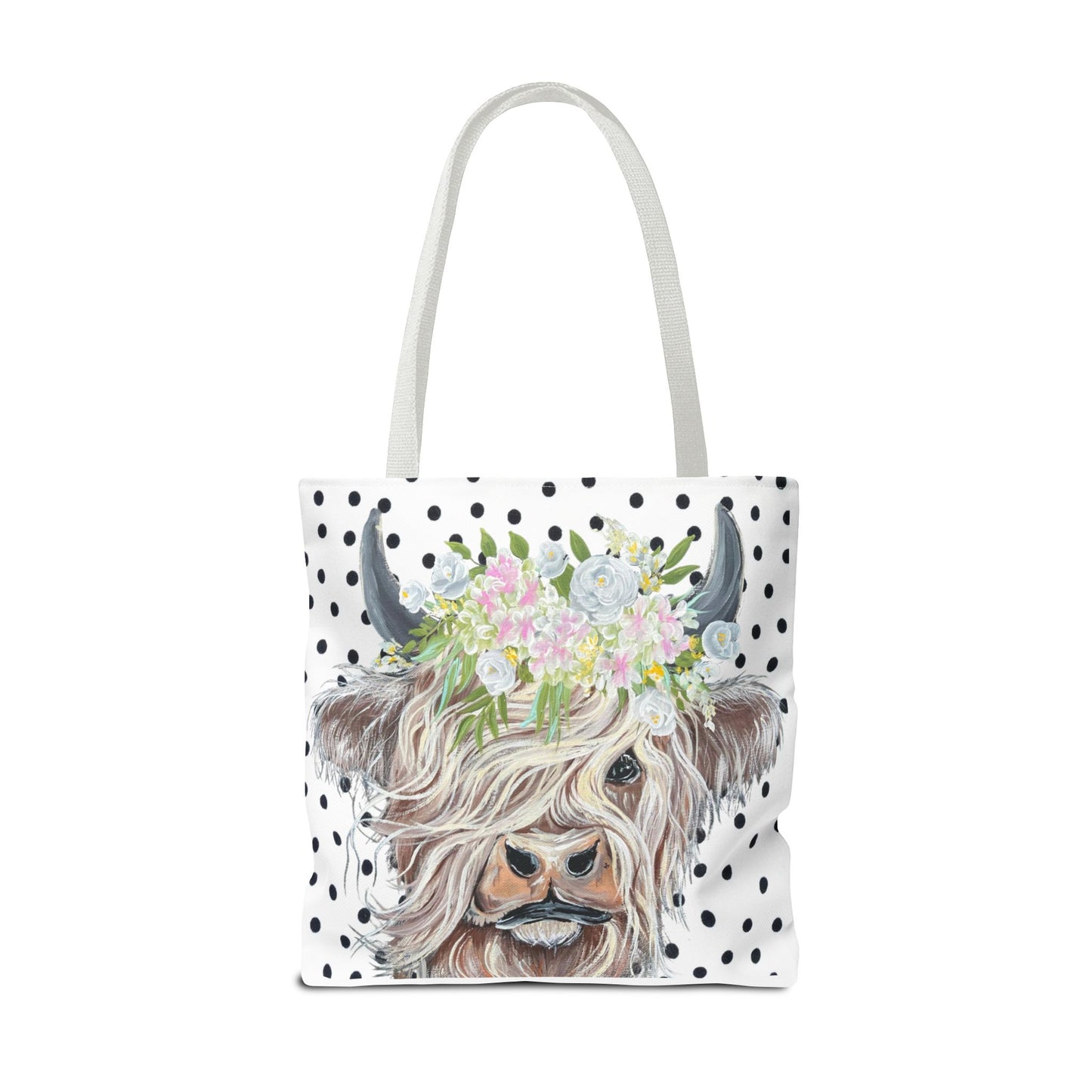 Highland Cow Tote Bag
