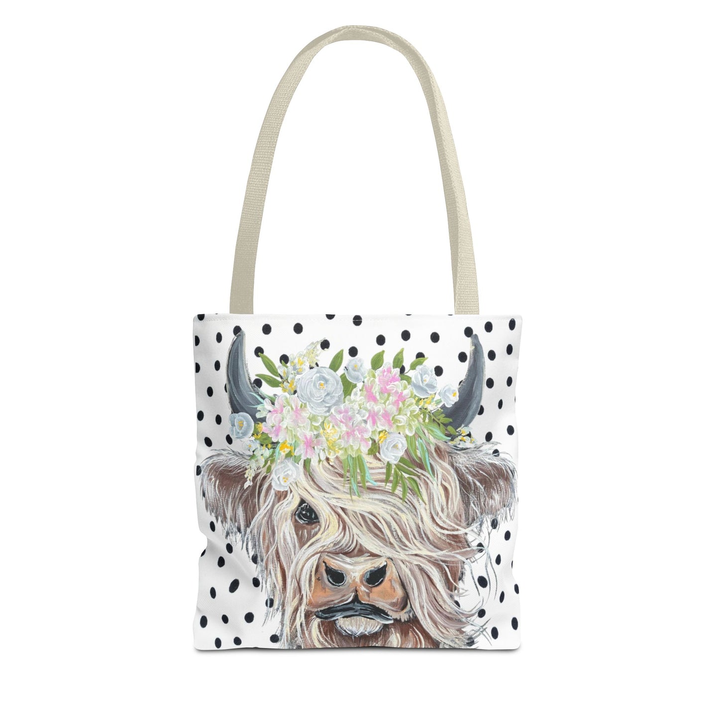 Highland Cow Tote Bag