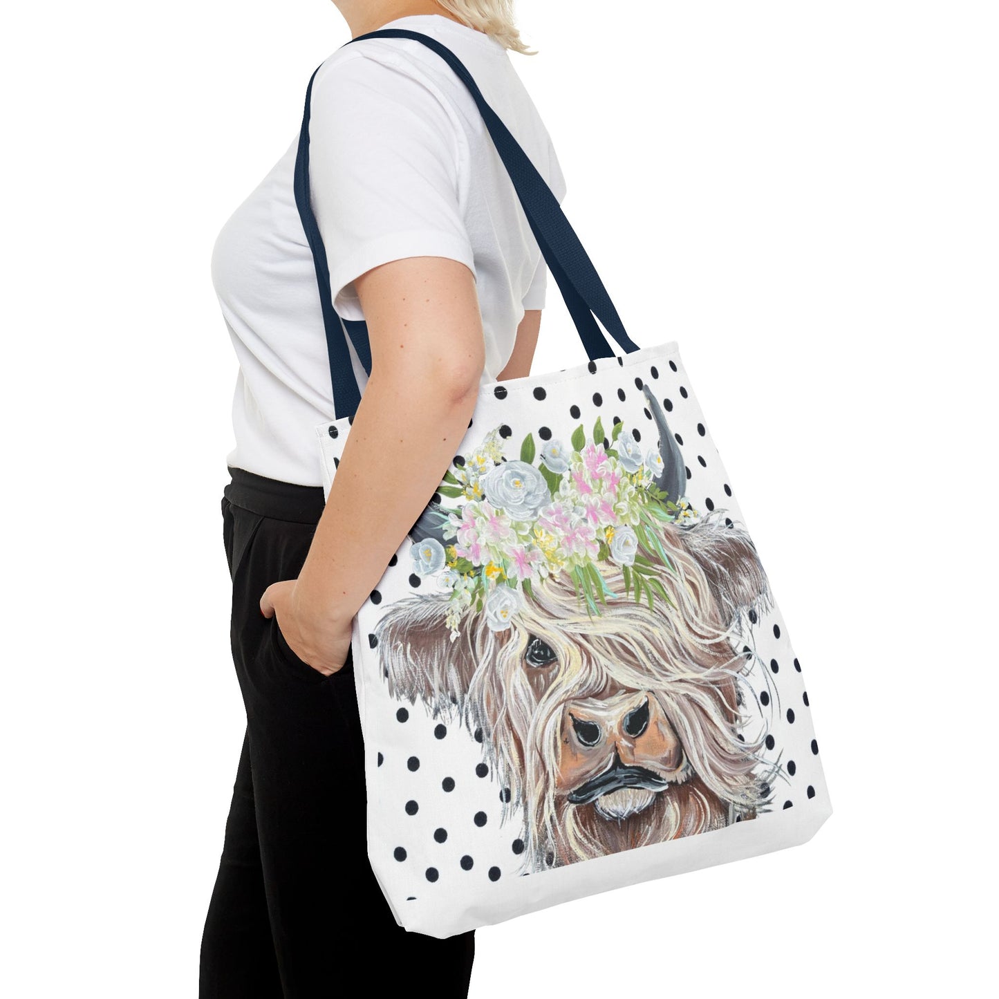 Highland Cow Tote Bag
