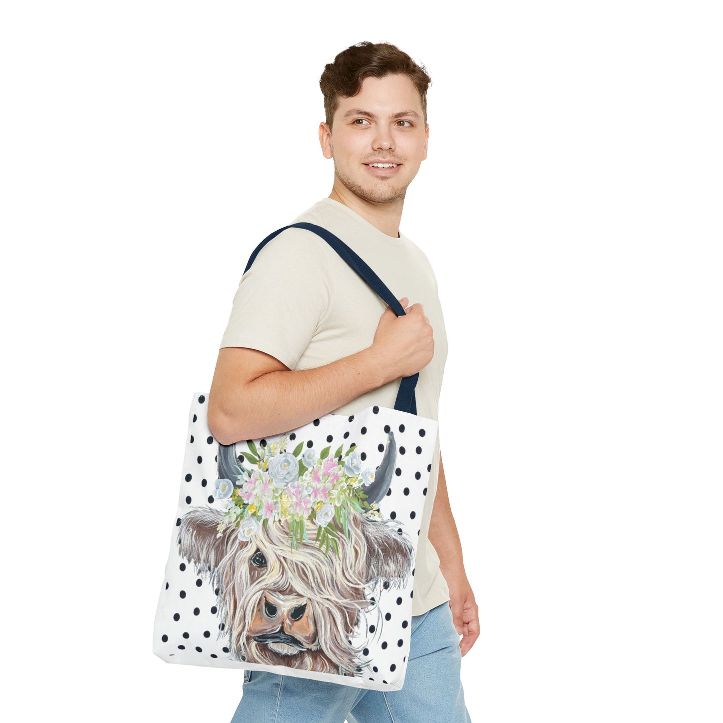 Highland Cow Tote Bag