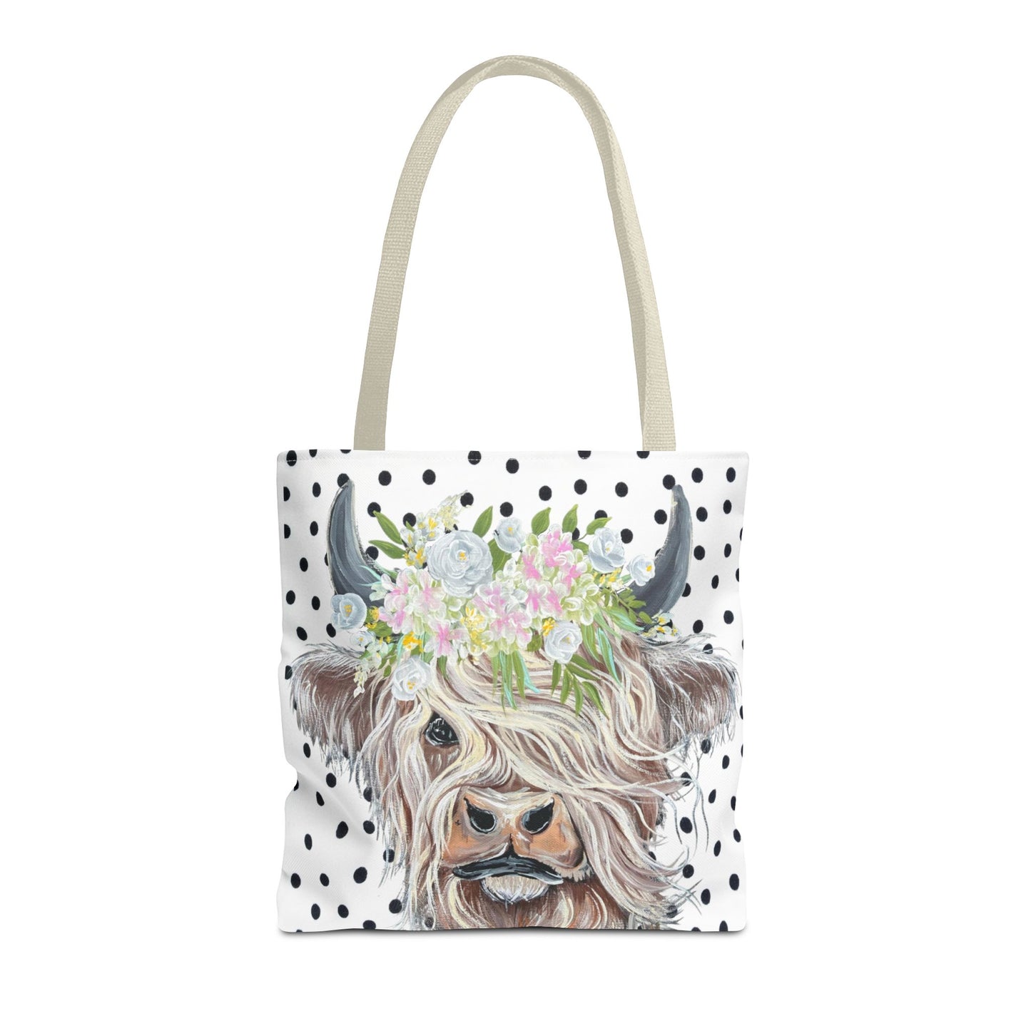 Highland Cow Tote Bag