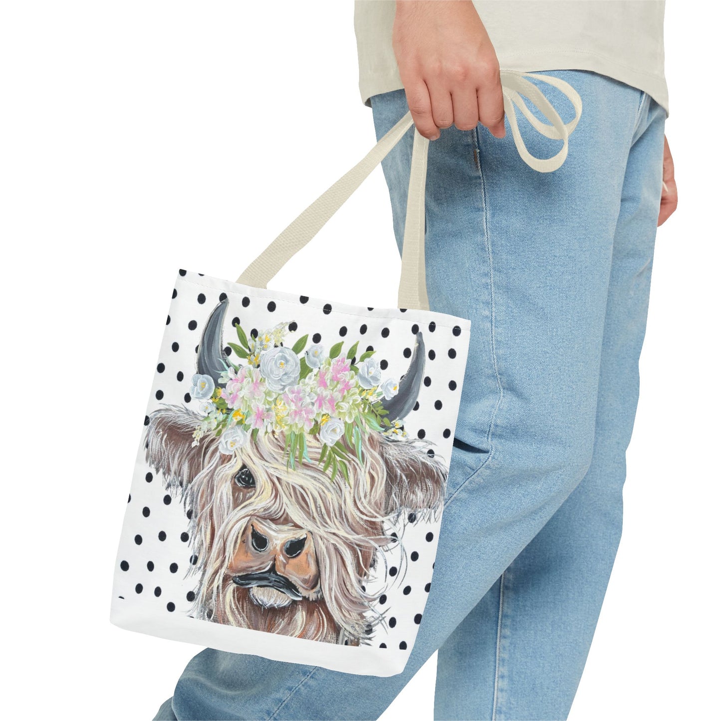 Highland Cow Tote Bag
