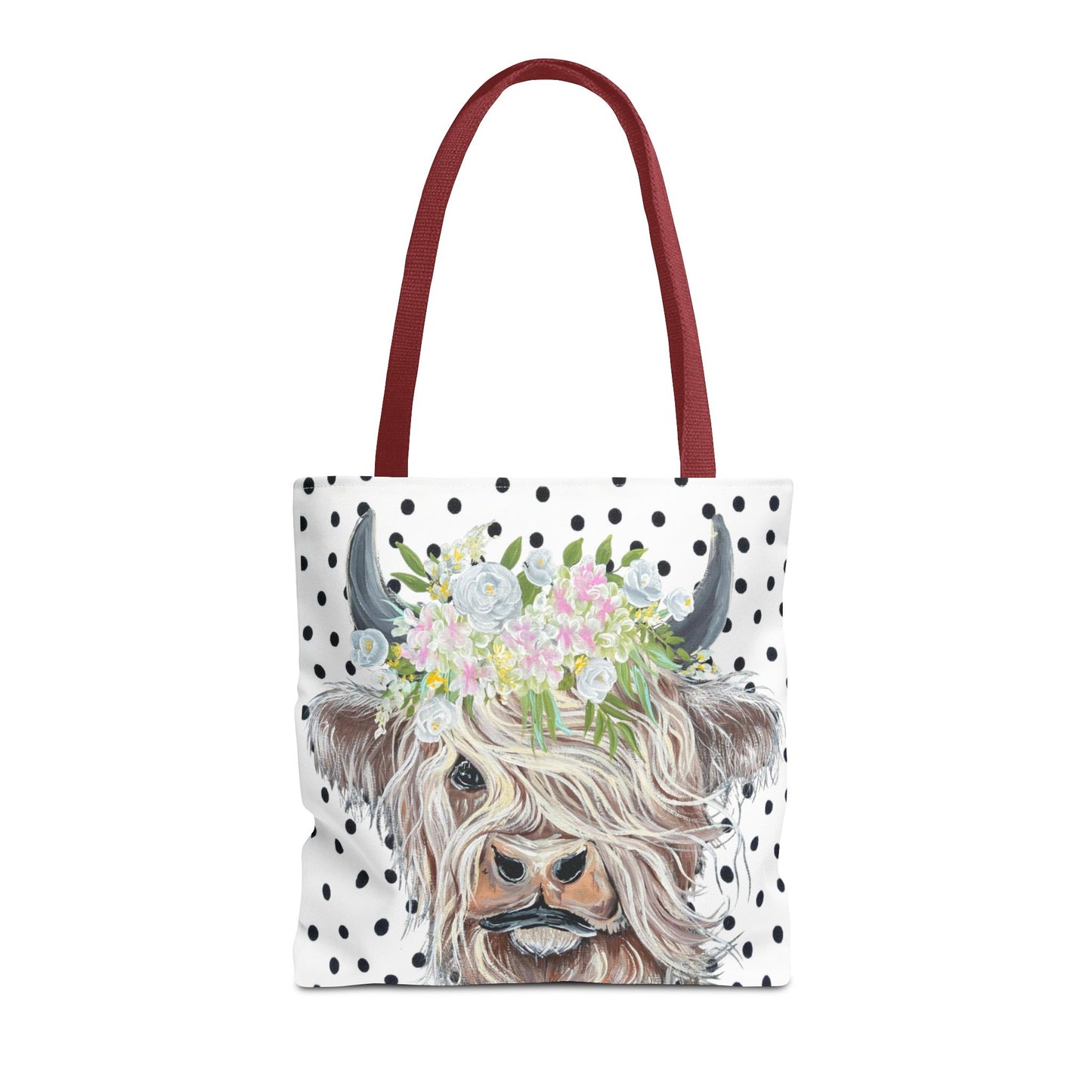 Highland Cow Tote Bag