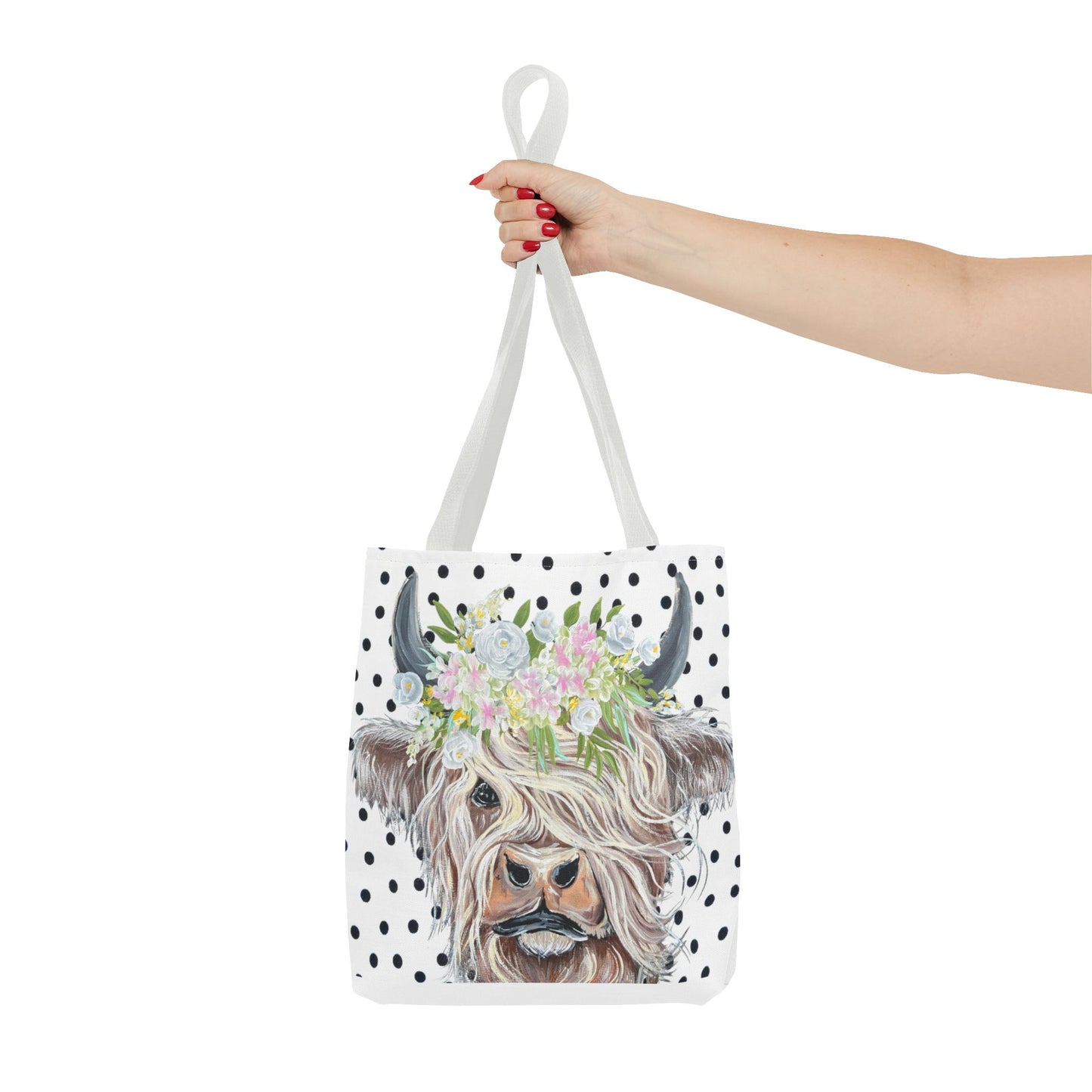 Highland Cow Tote Bag