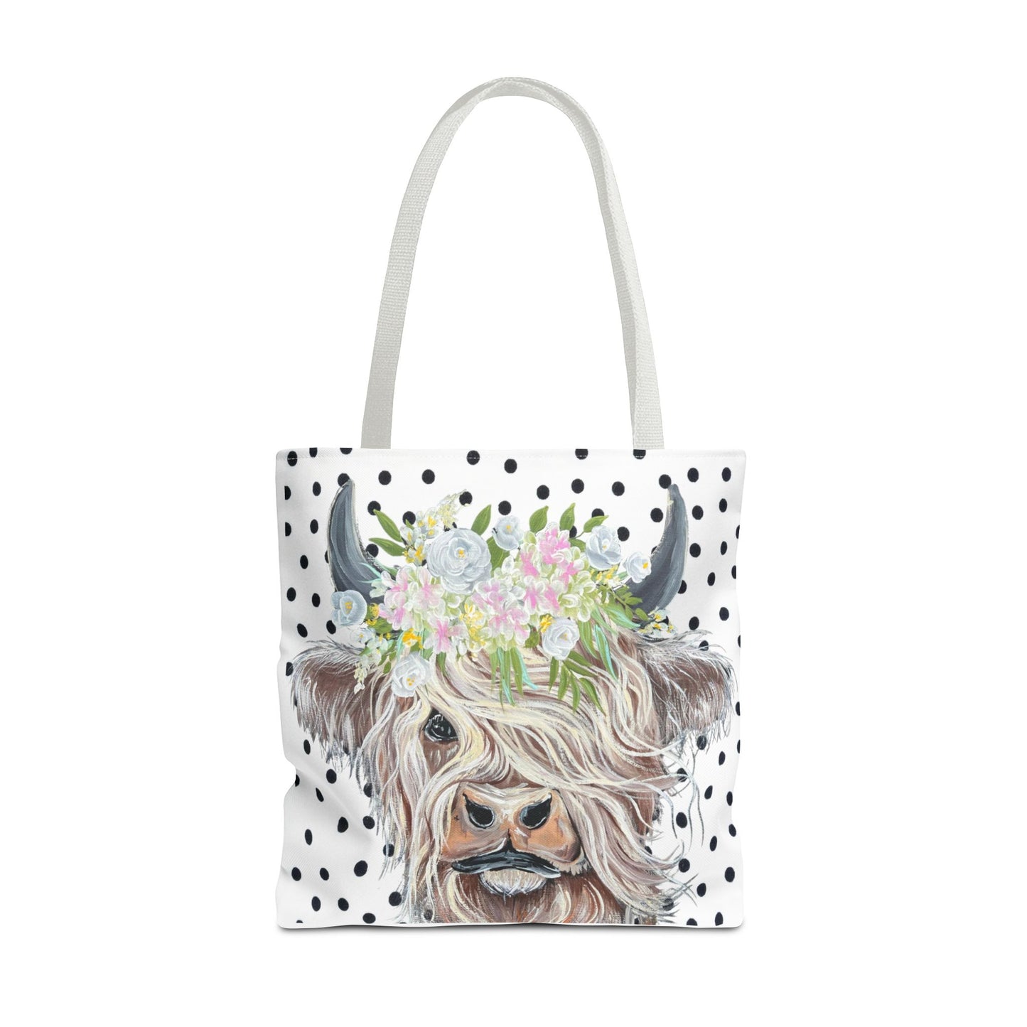 Highland Cow Tote Bag