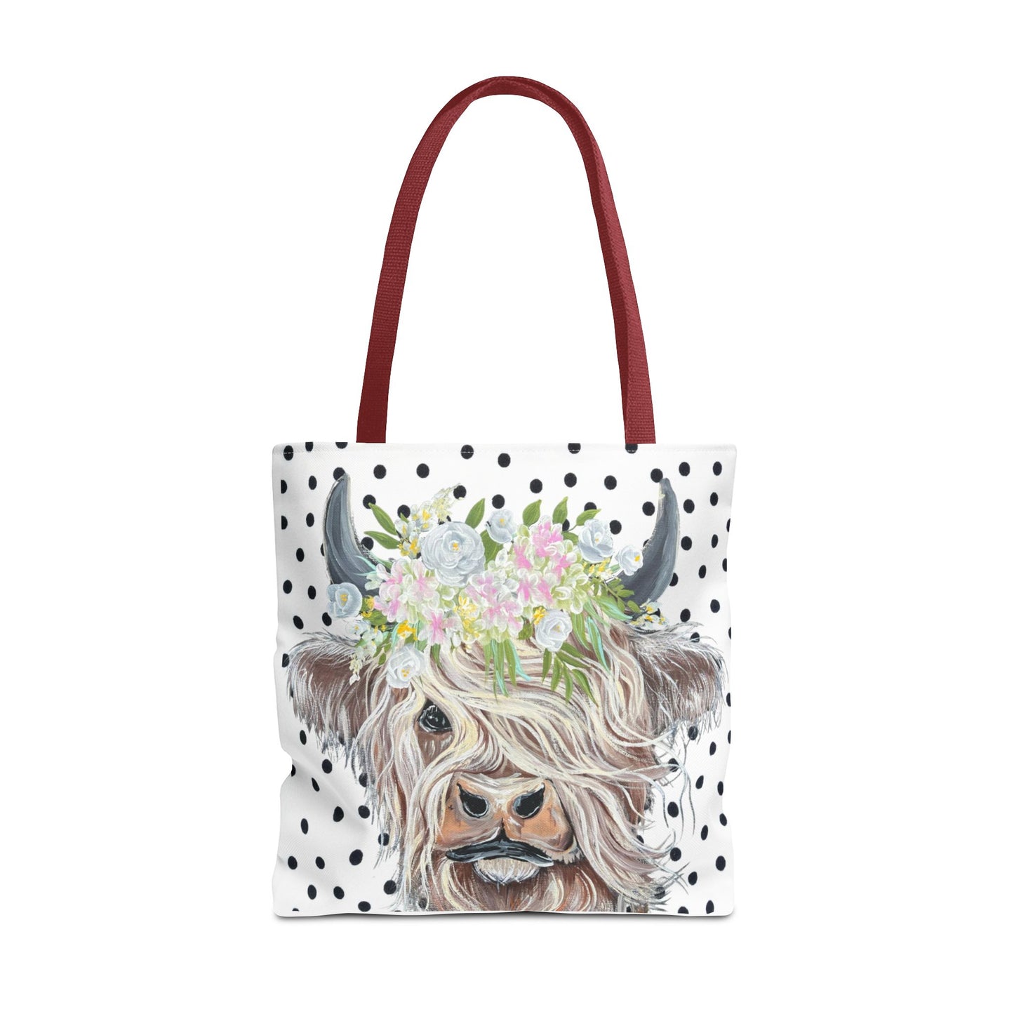 Highland Cow Tote Bag