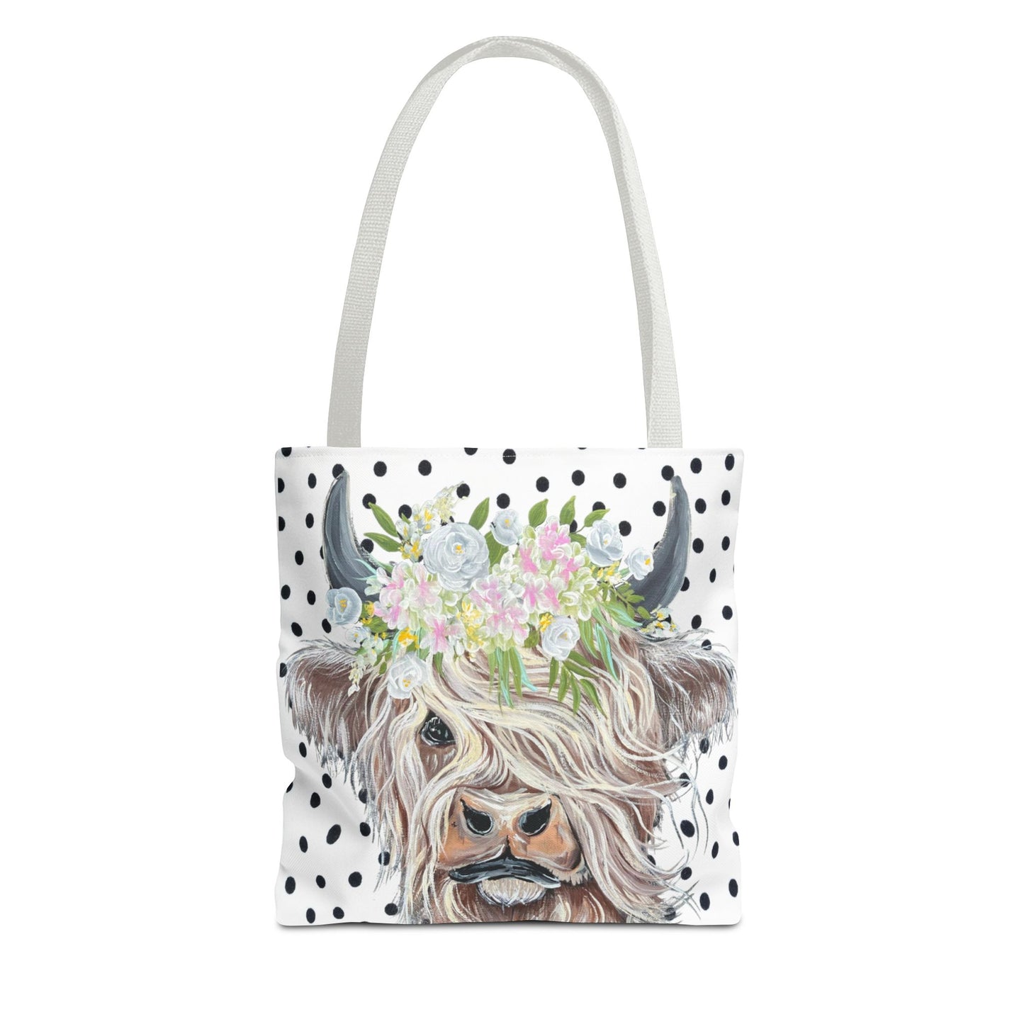 Highland Cow Tote Bag