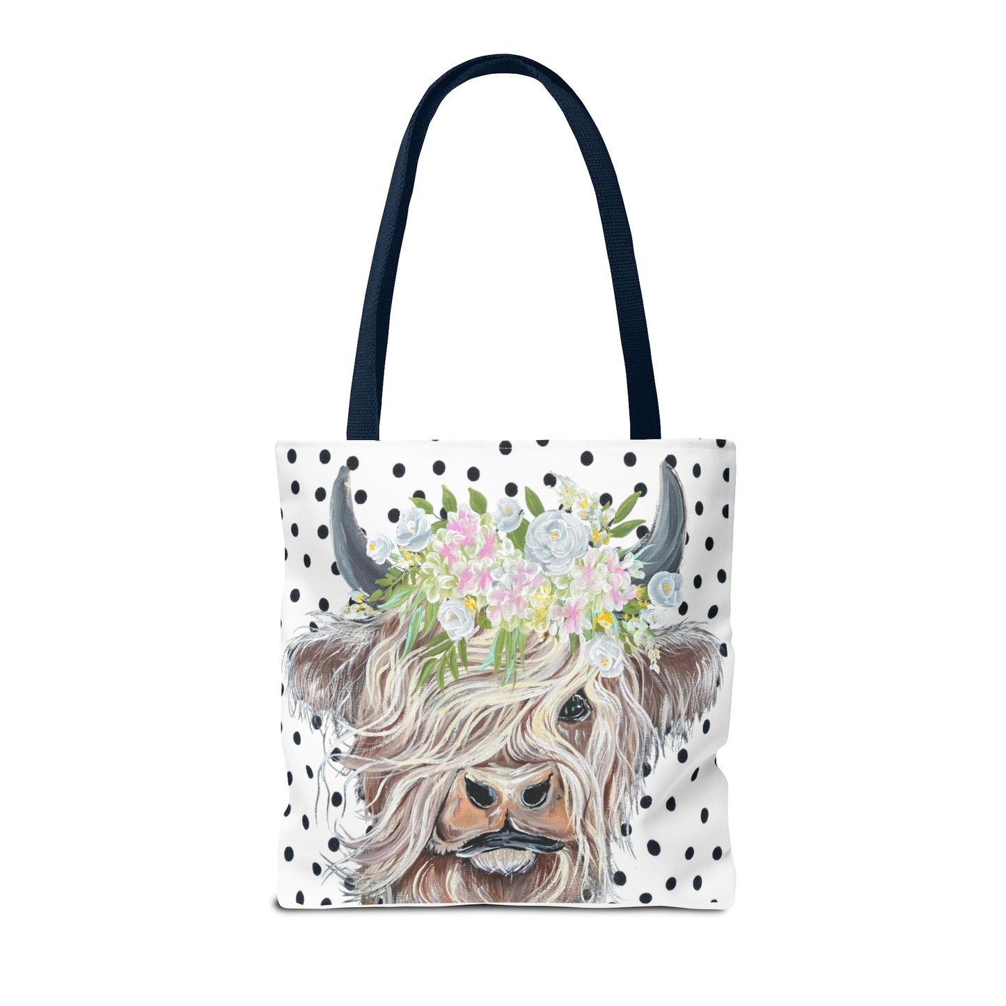 Highland Cow Tote Bag
