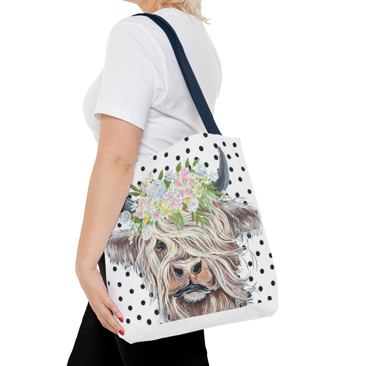 Highland Cow Tote Bag