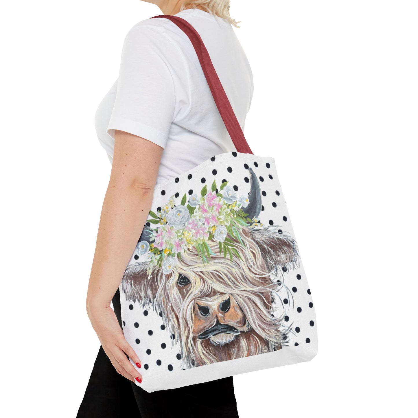 Highland Cow Tote Bag