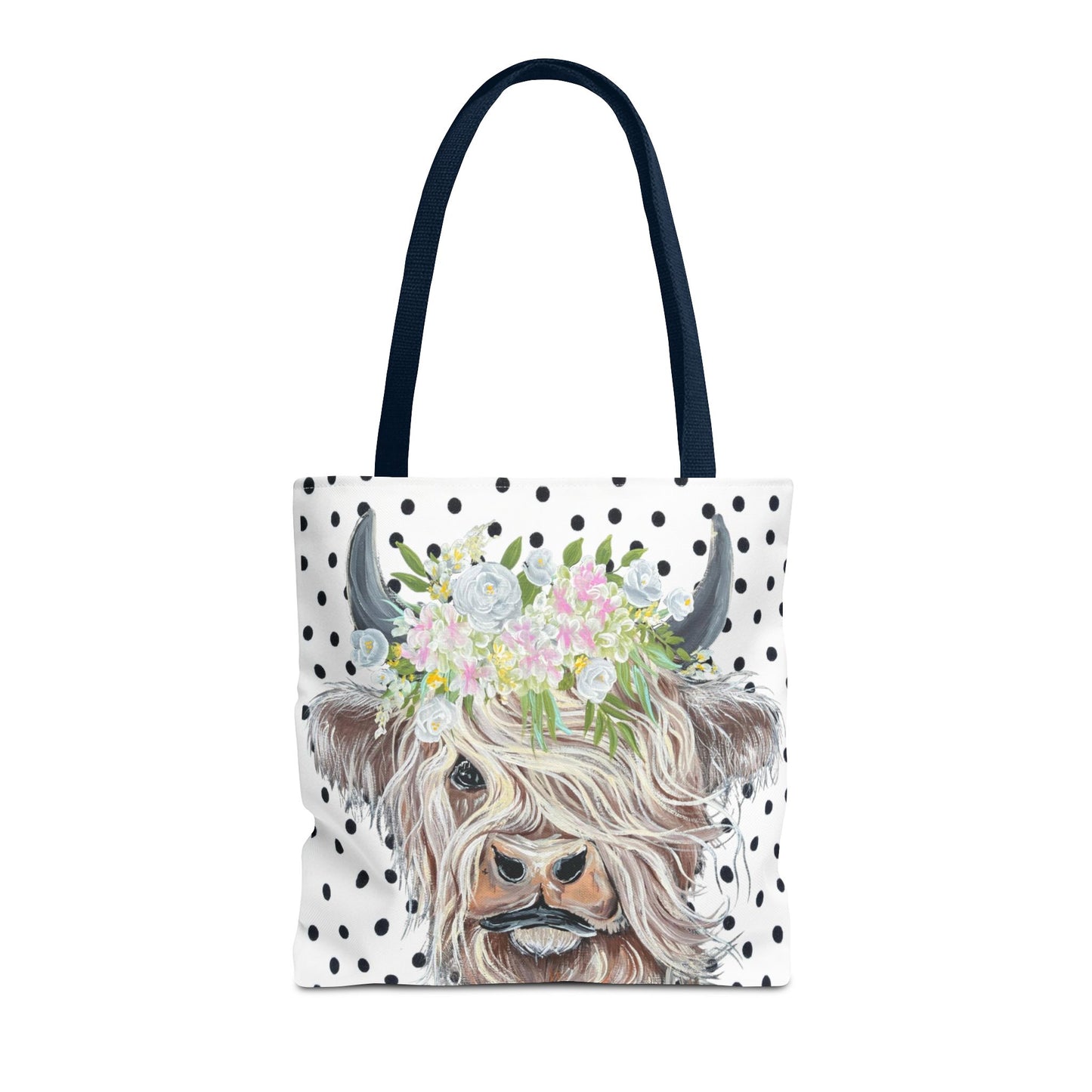Highland Cow Tote Bag