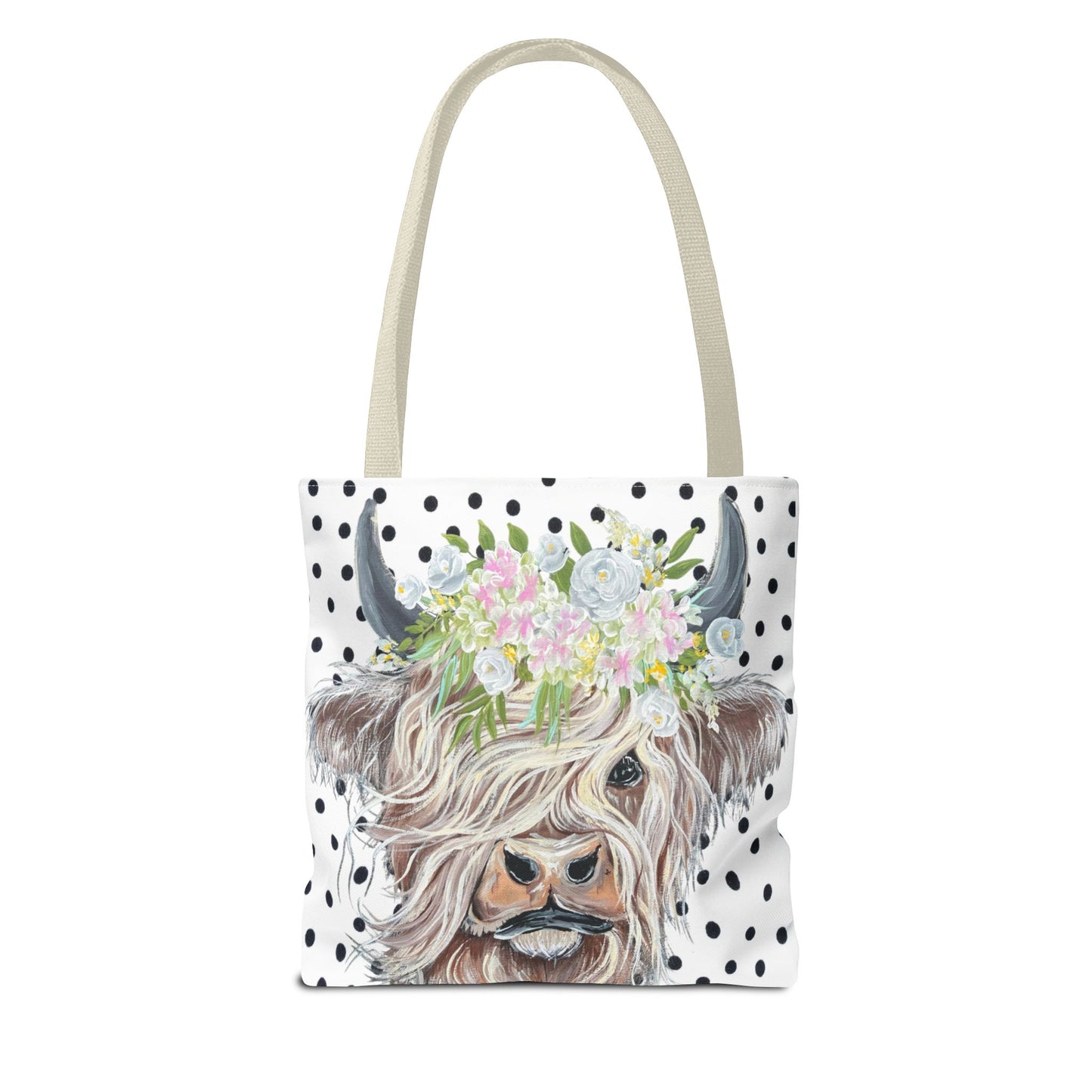 Highland Cow Tote Bag