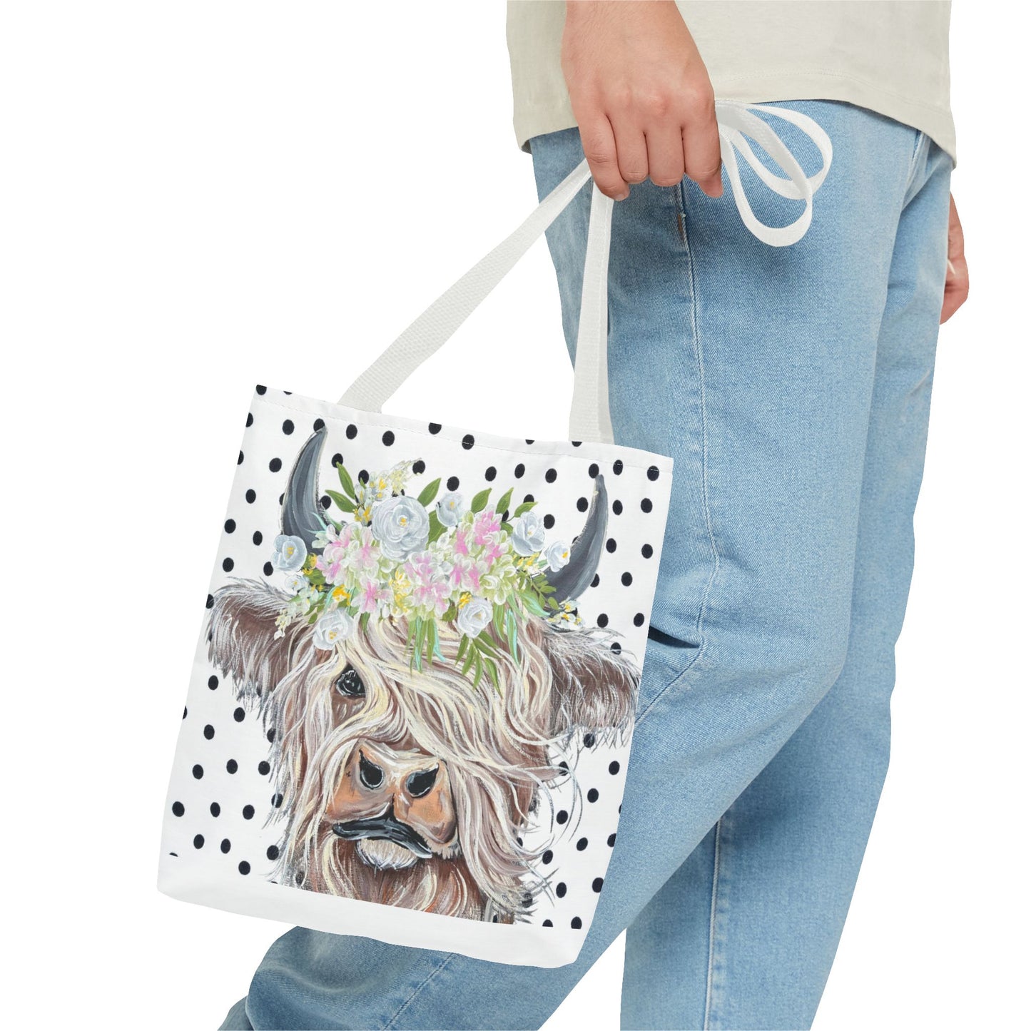 Highland Cow Tote Bag