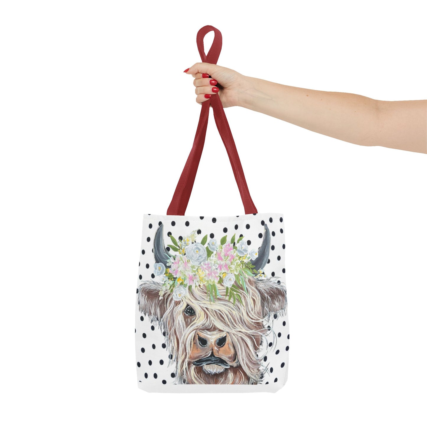 Highland Cow Tote Bag