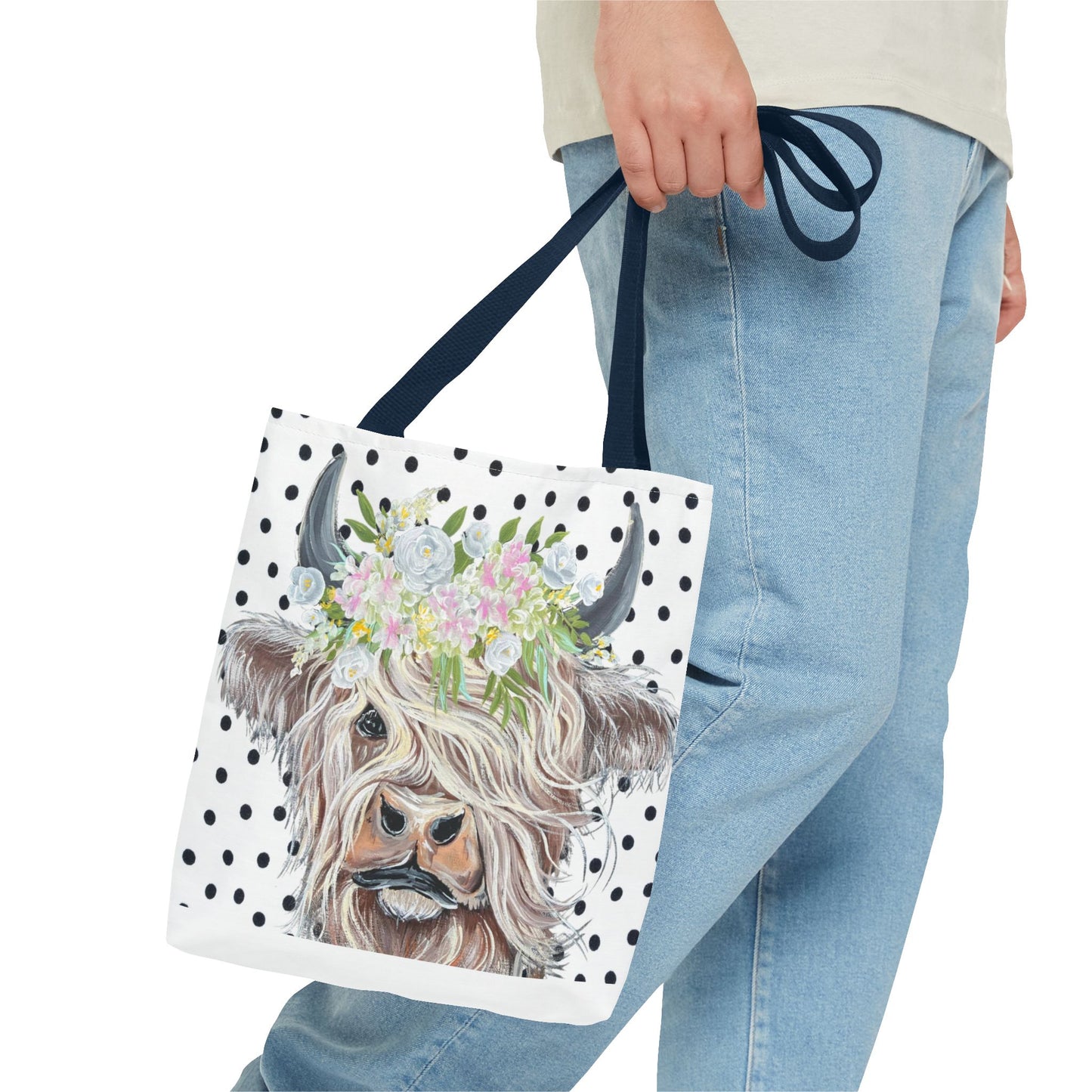 Highland Cow Tote Bag