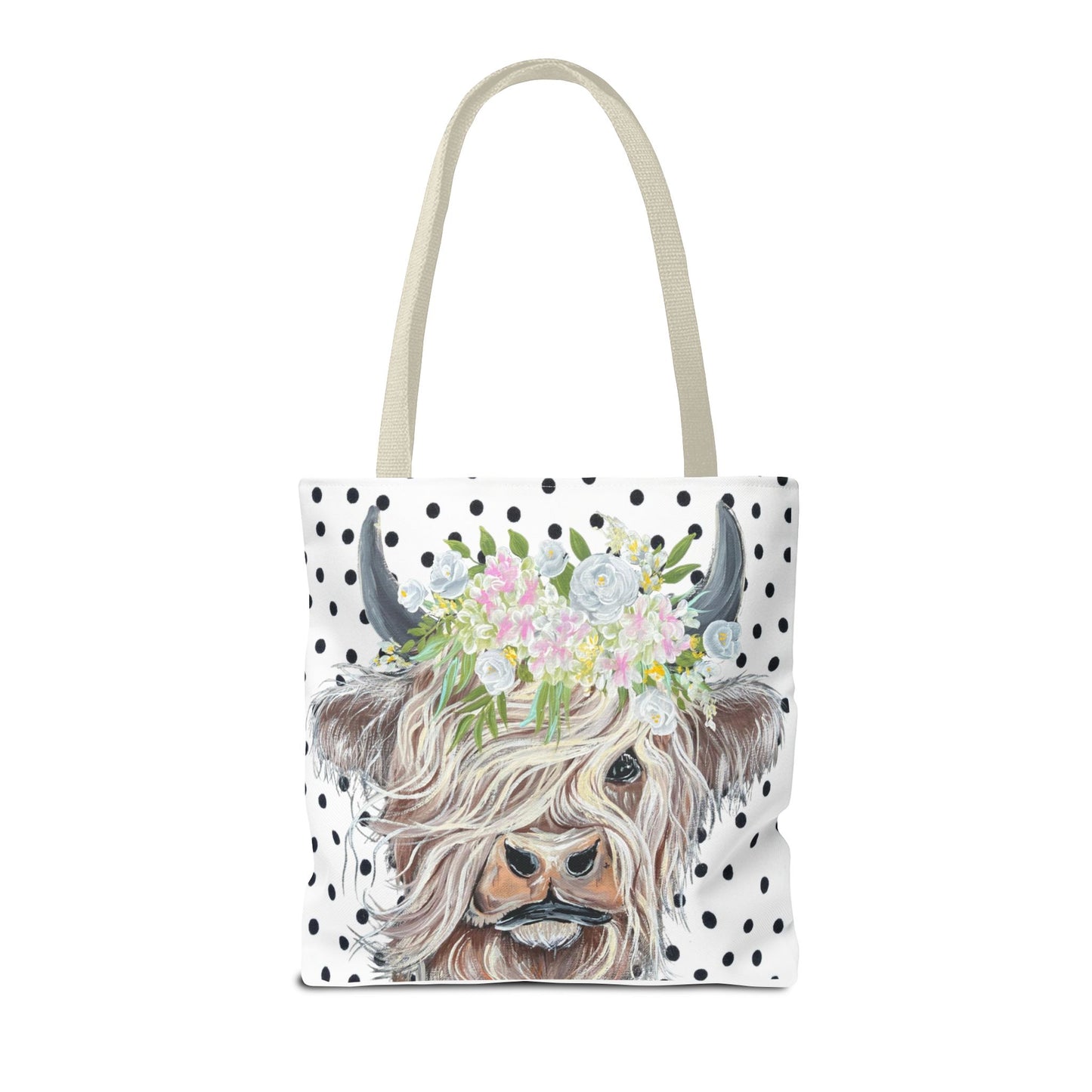 Highland Cow Tote Bag