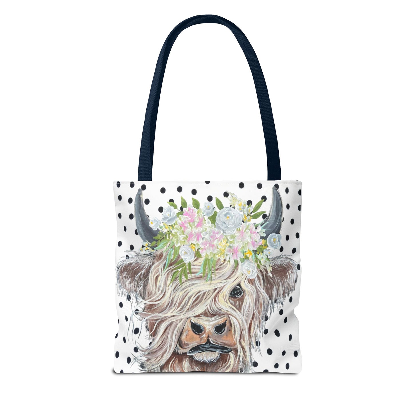 Highland Cow Tote Bag