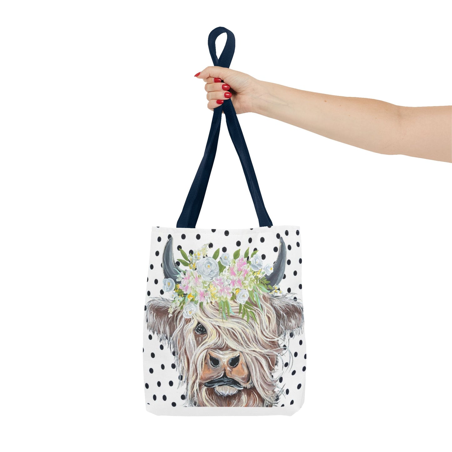 Highland Cow Tote Bag
