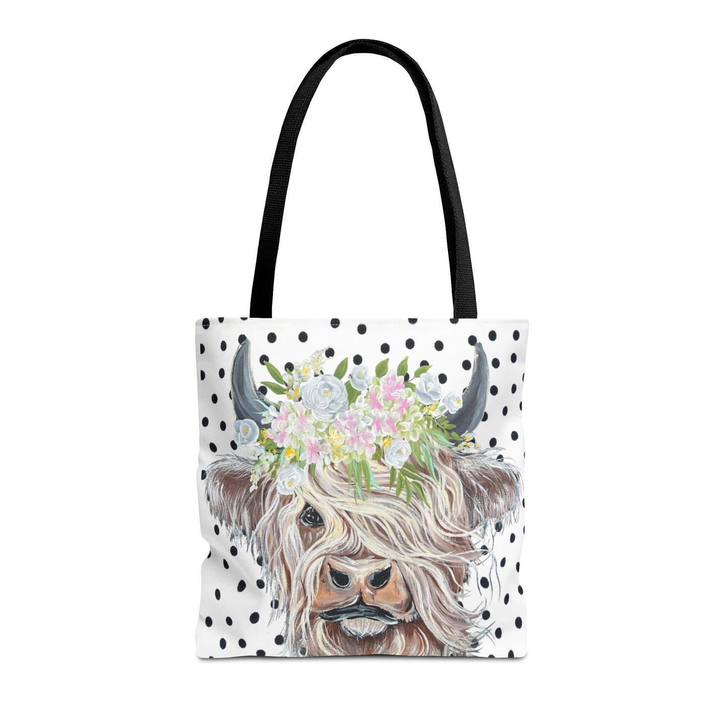 Highland Cow Tote Bag