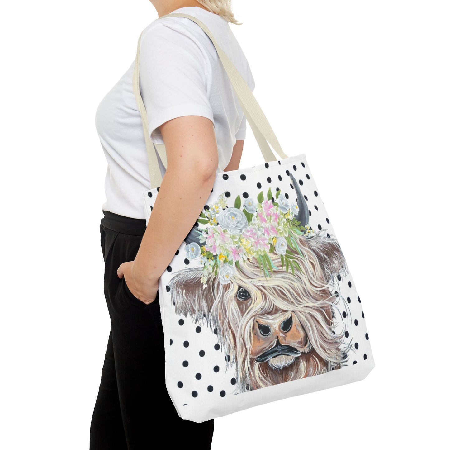 Highland Cow Tote Bag