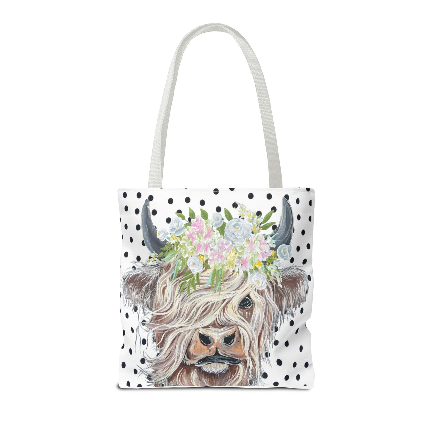 Highland Cow Tote Bag