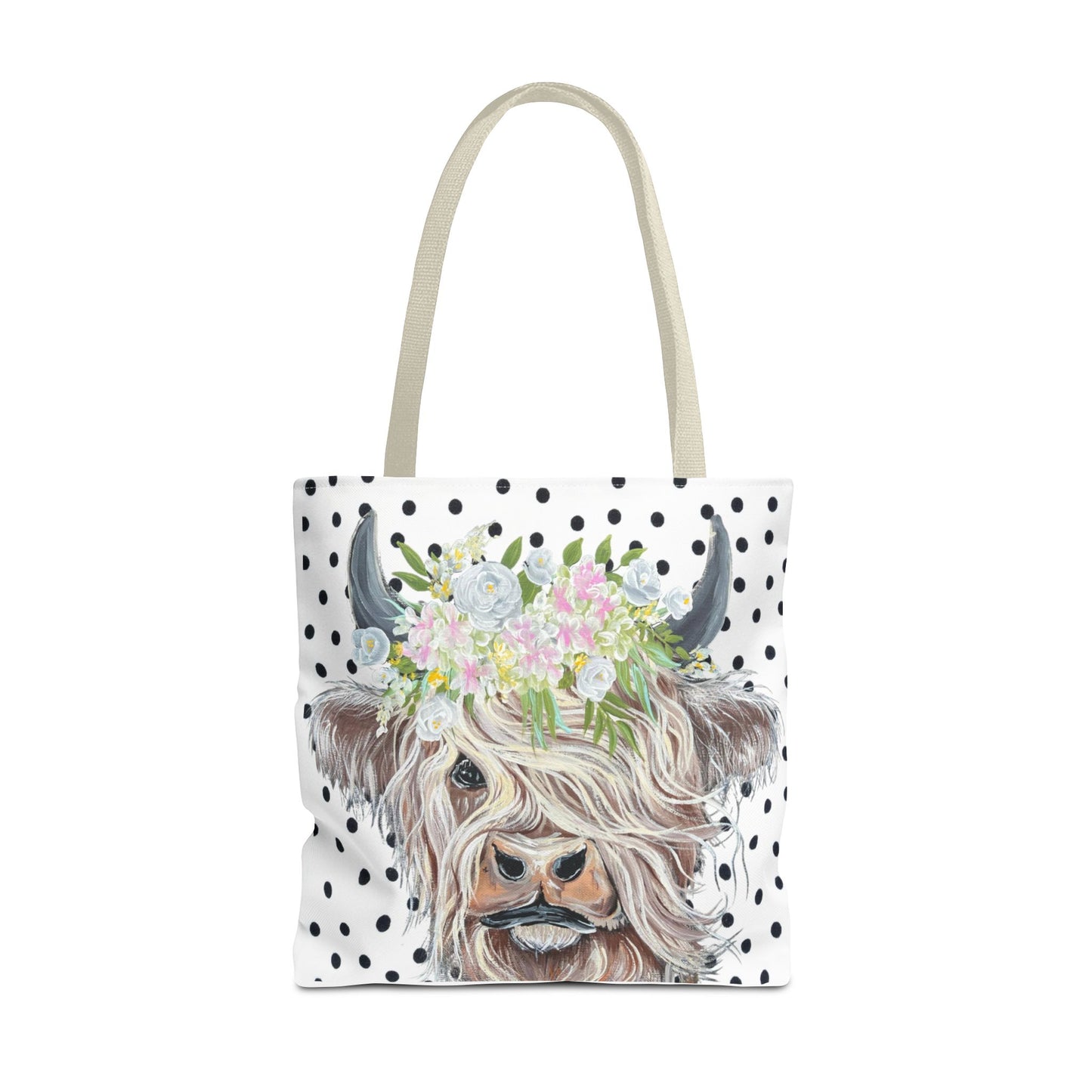 Highland Cow Tote Bag