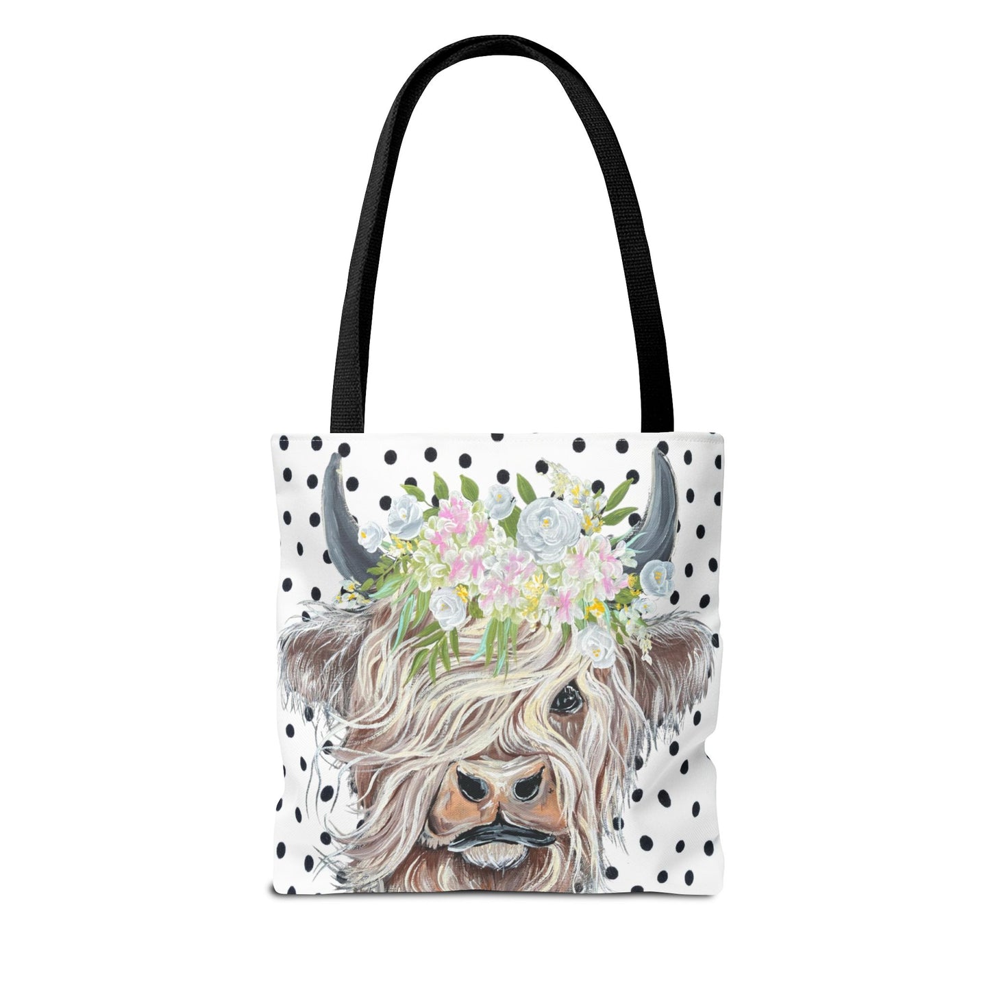 Highland Cow Tote Bag