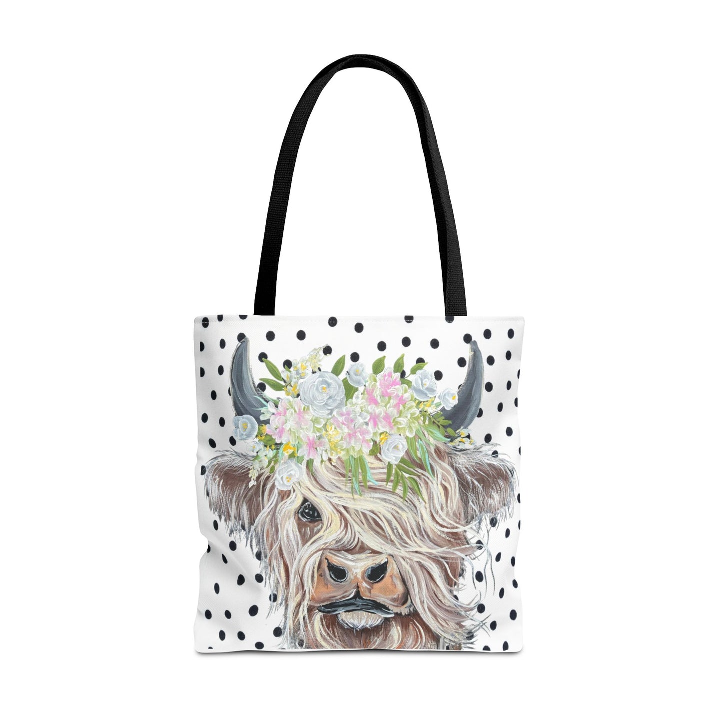 Highland Cow Tote Bag