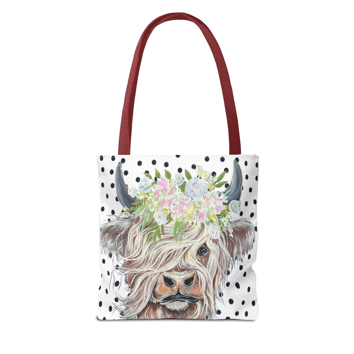 Highland Cow Tote Bag