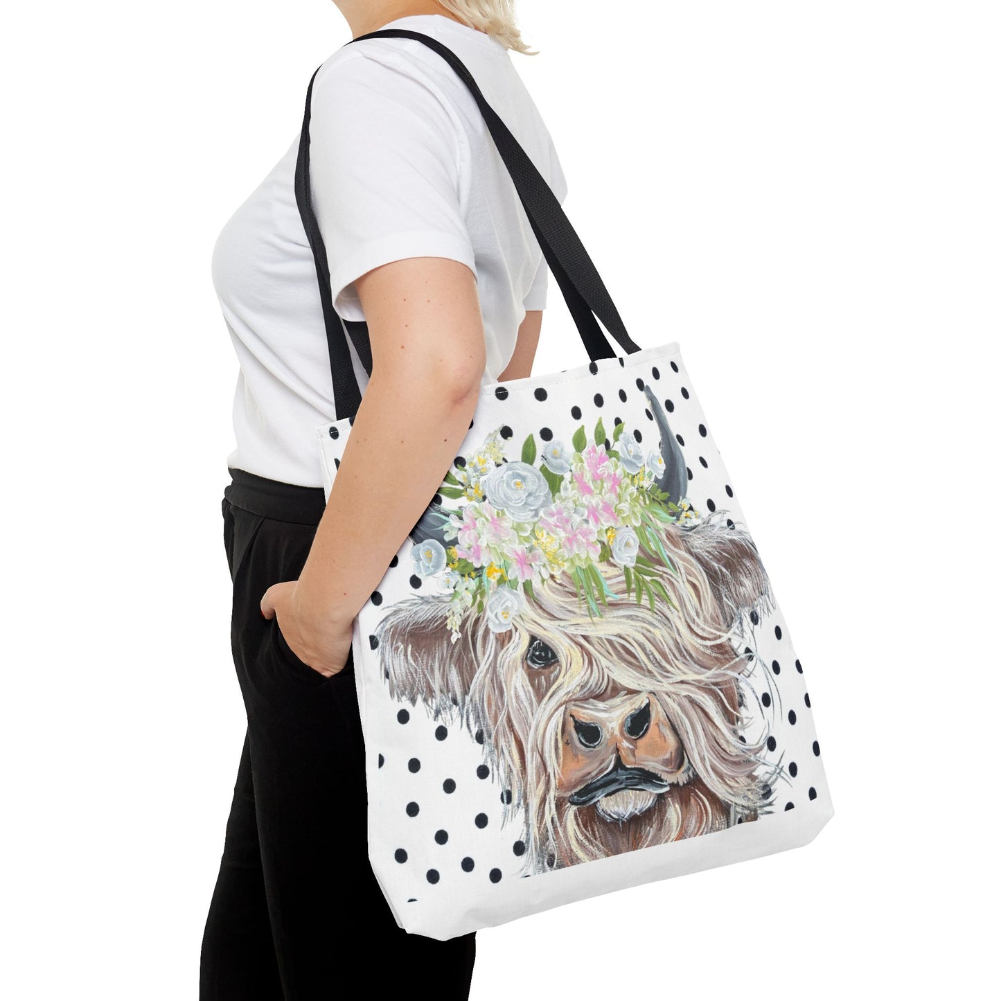 Highland Cow Tote Bag