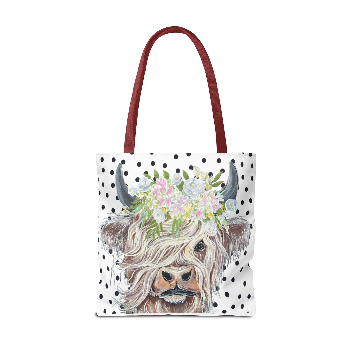 Highland Cow Tote Bag
