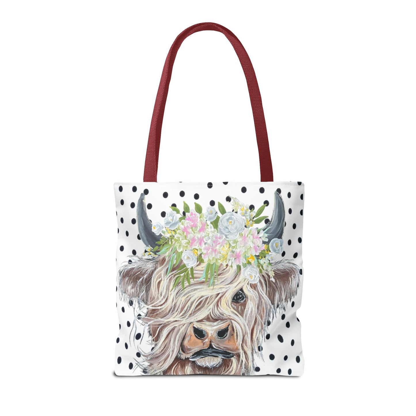 Highland Cow Tote Bag