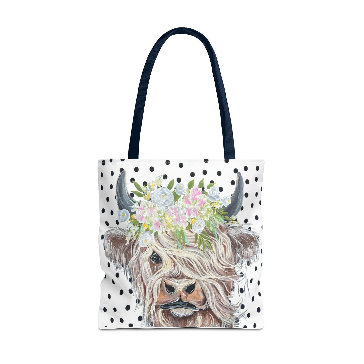 Highland Cow Tote Bag