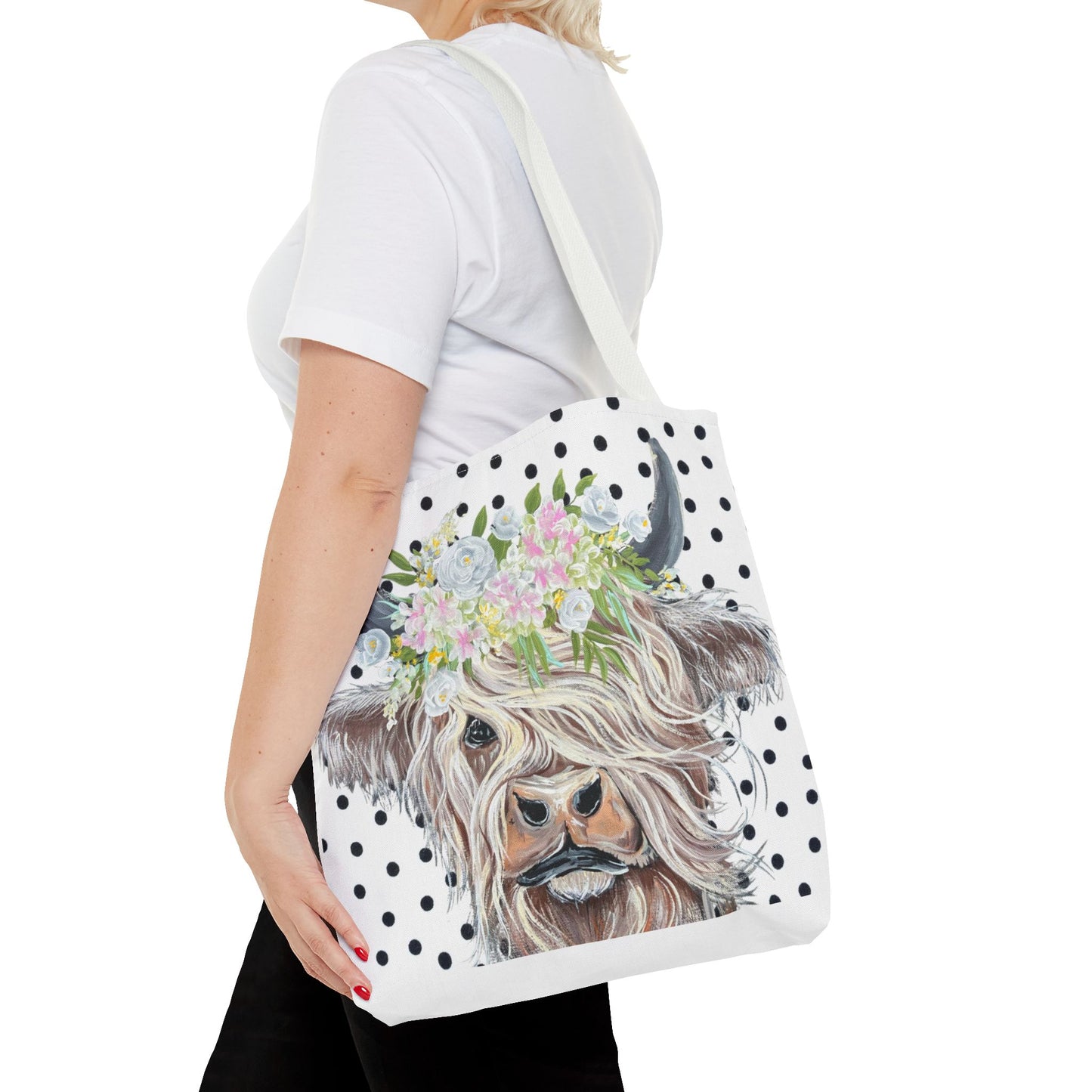 Highland Cow Tote Bag