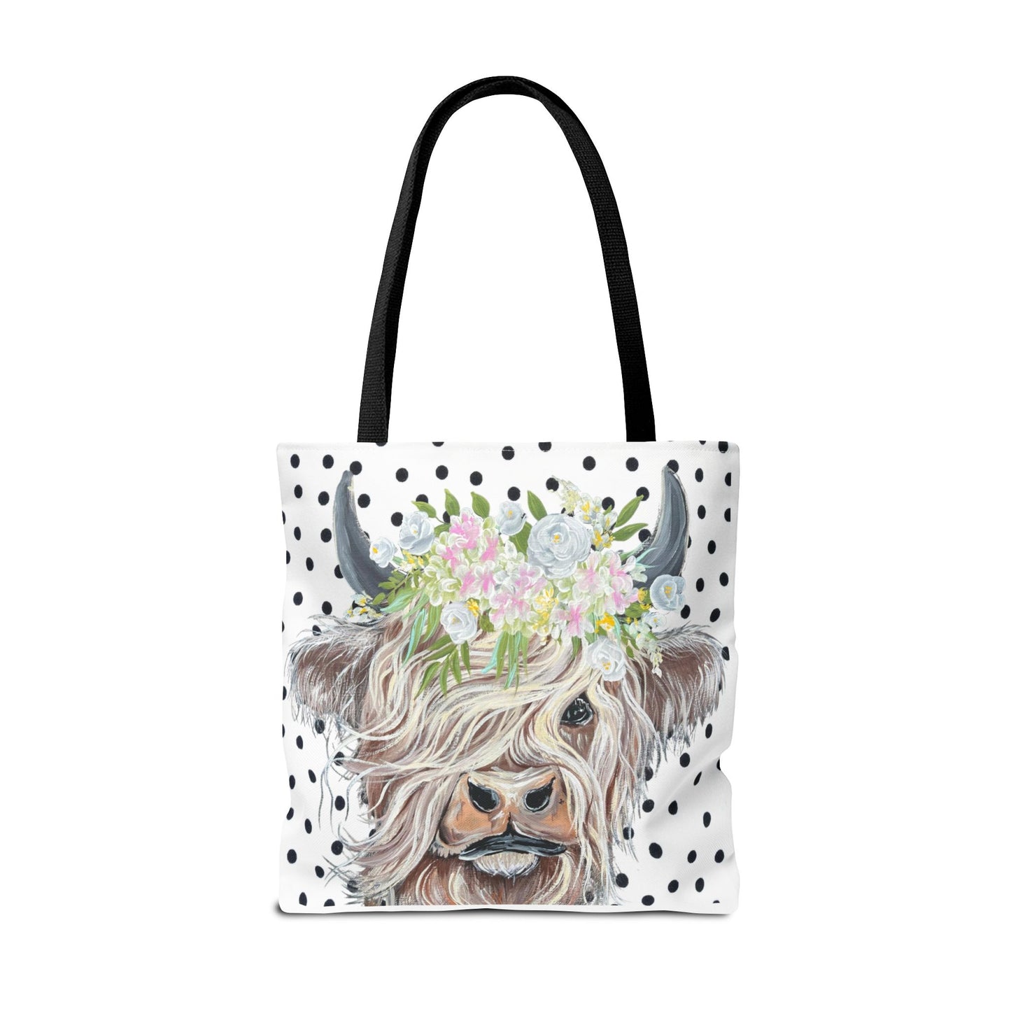 Highland Cow Tote Bag