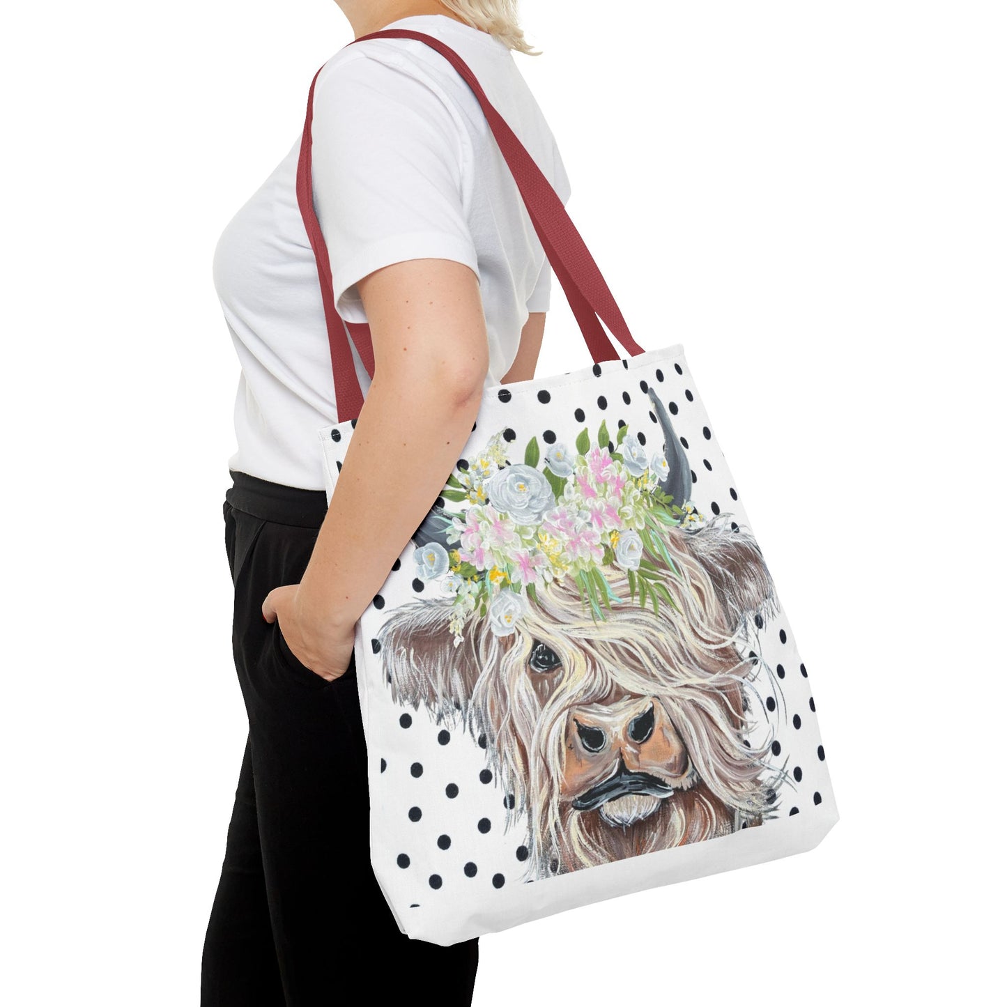 Highland Cow Tote Bag