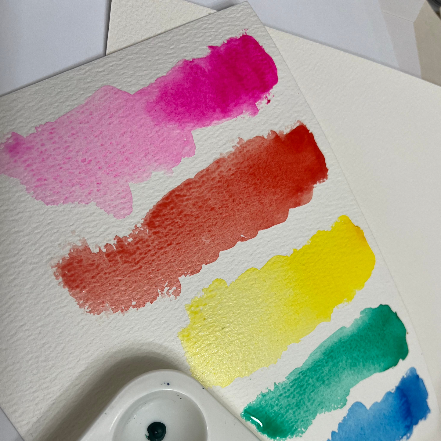 Floral Flamingo Watercolor Kit