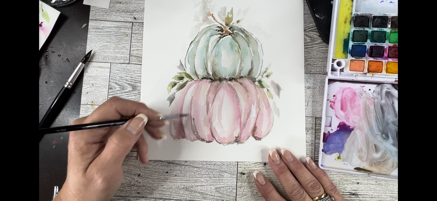 Pumpkin Stack Pattern