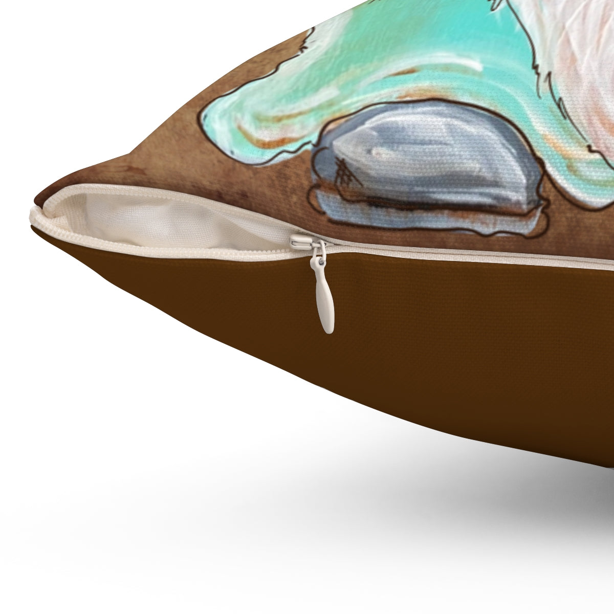 Pillow 20x20”, rustic brown pillowcase, Gnome, Farmhouse Pillow, Rustic gnome, Gnome Pillow, Gnome Pillow Christmas, pillow case gnome