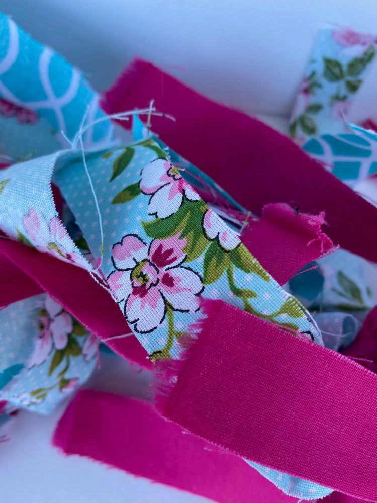 Rag Fabric Garlands