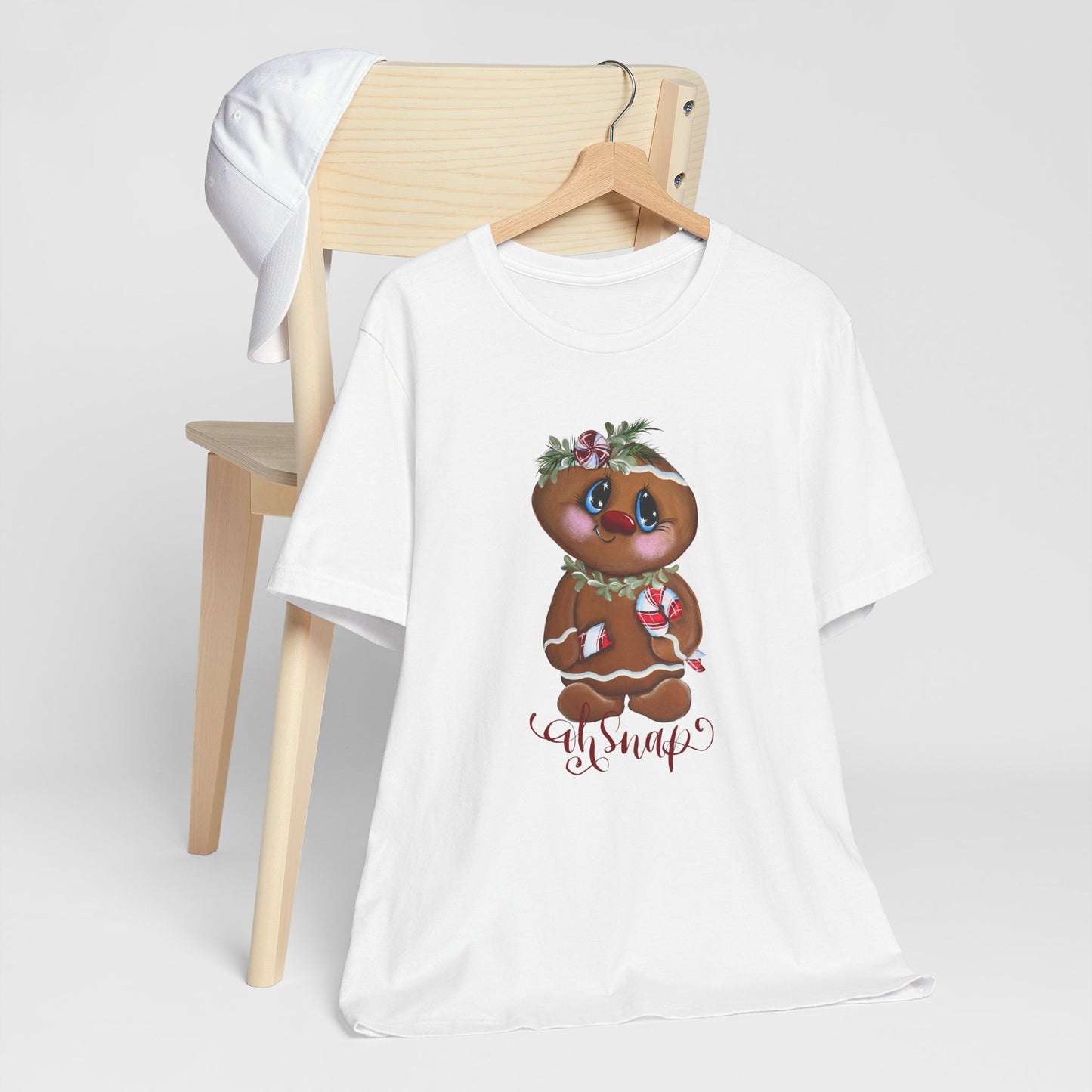 Gingie the Christmas Gingerbread Tee