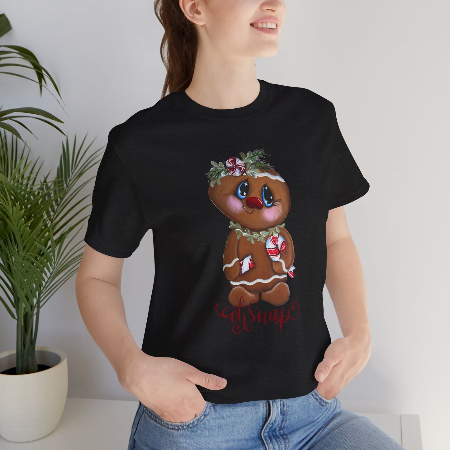 Gingie the Christmas Gingerbread Tee