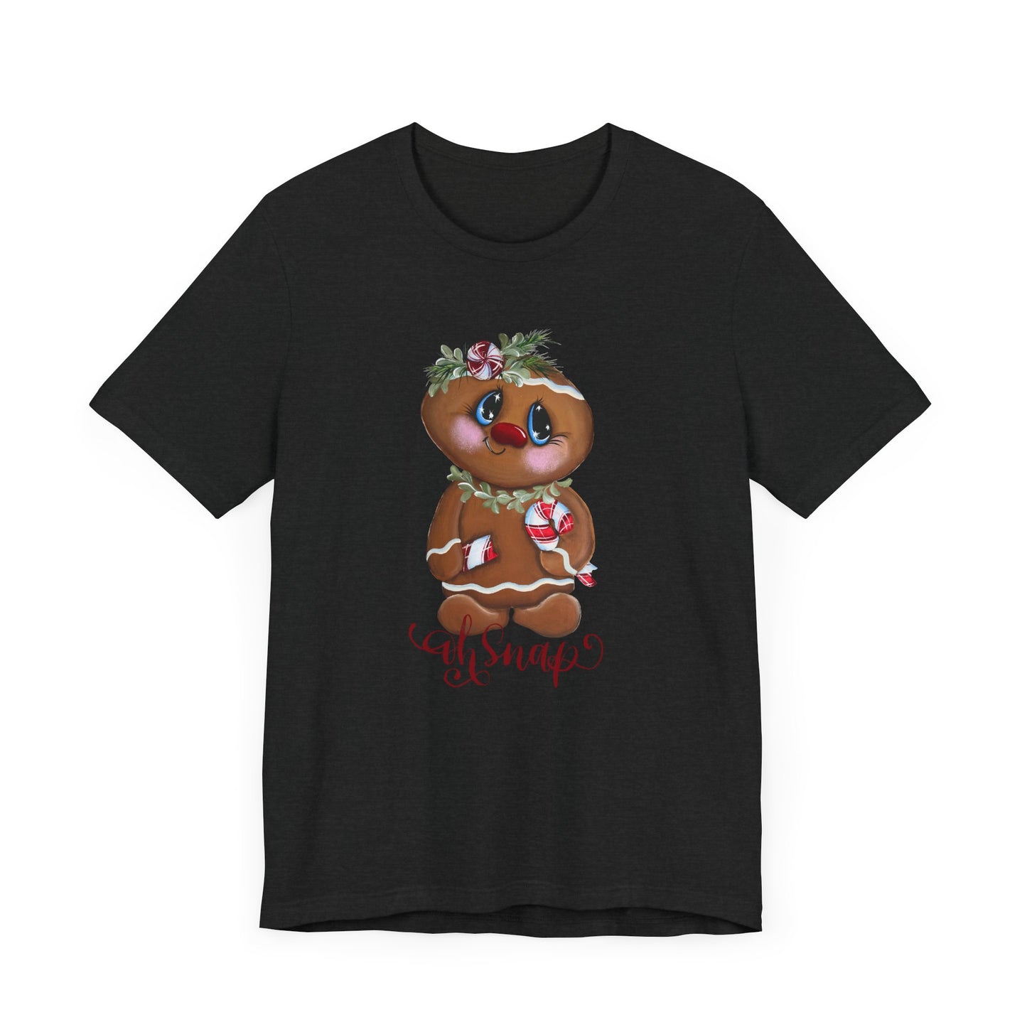 Gingie the Christmas Gingerbread Tee