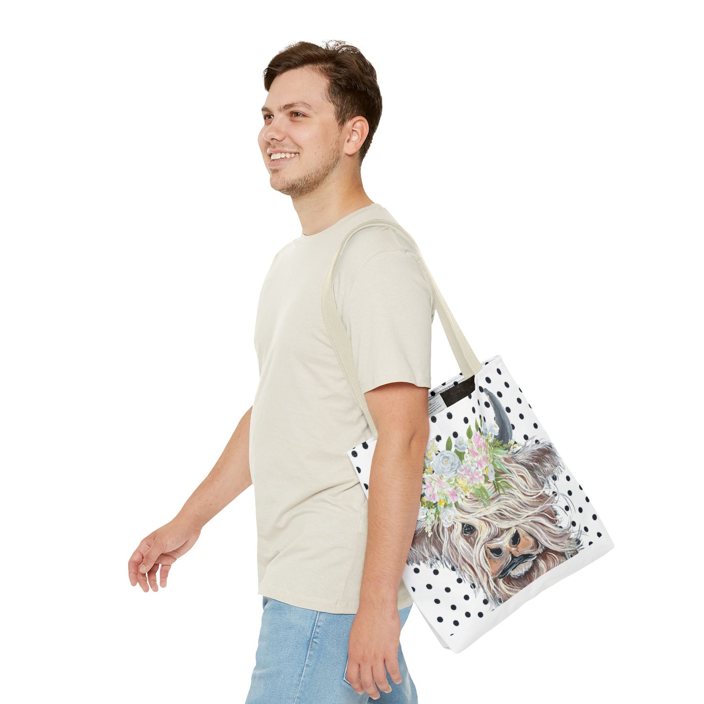 Highland Cow Tote Bag